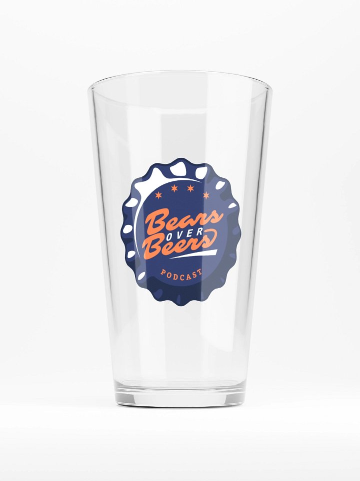 Bears Over Beers Pint Glass product image (1)