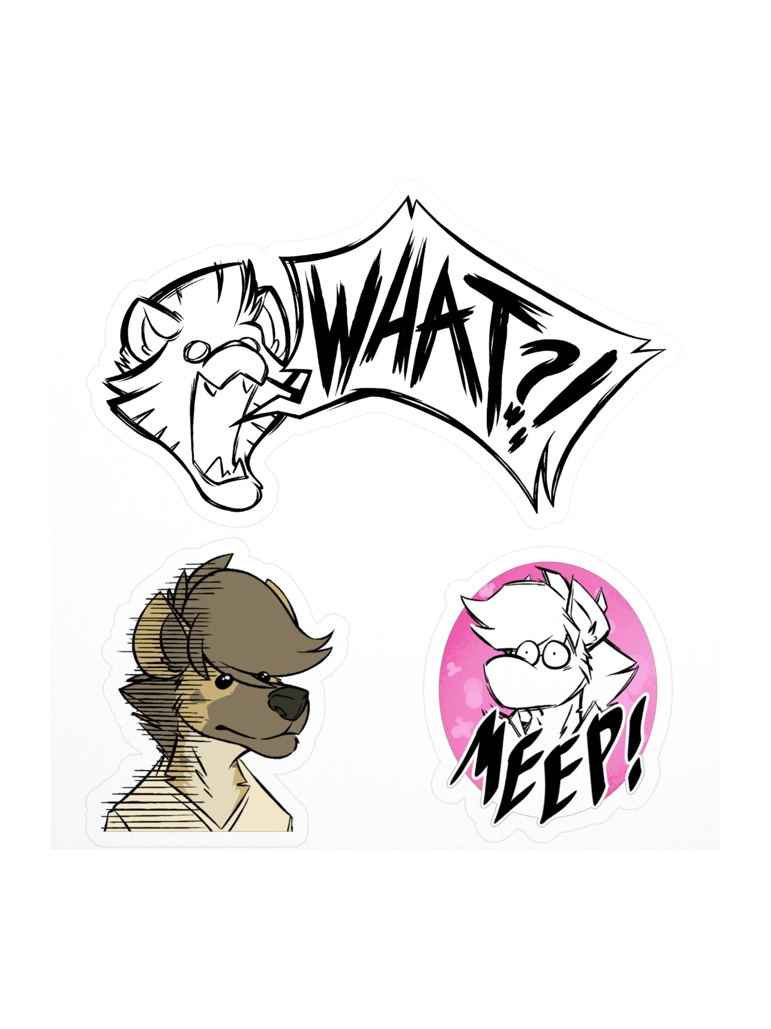 Tanner & Syrus Sticker Sheet 2 product image (1)