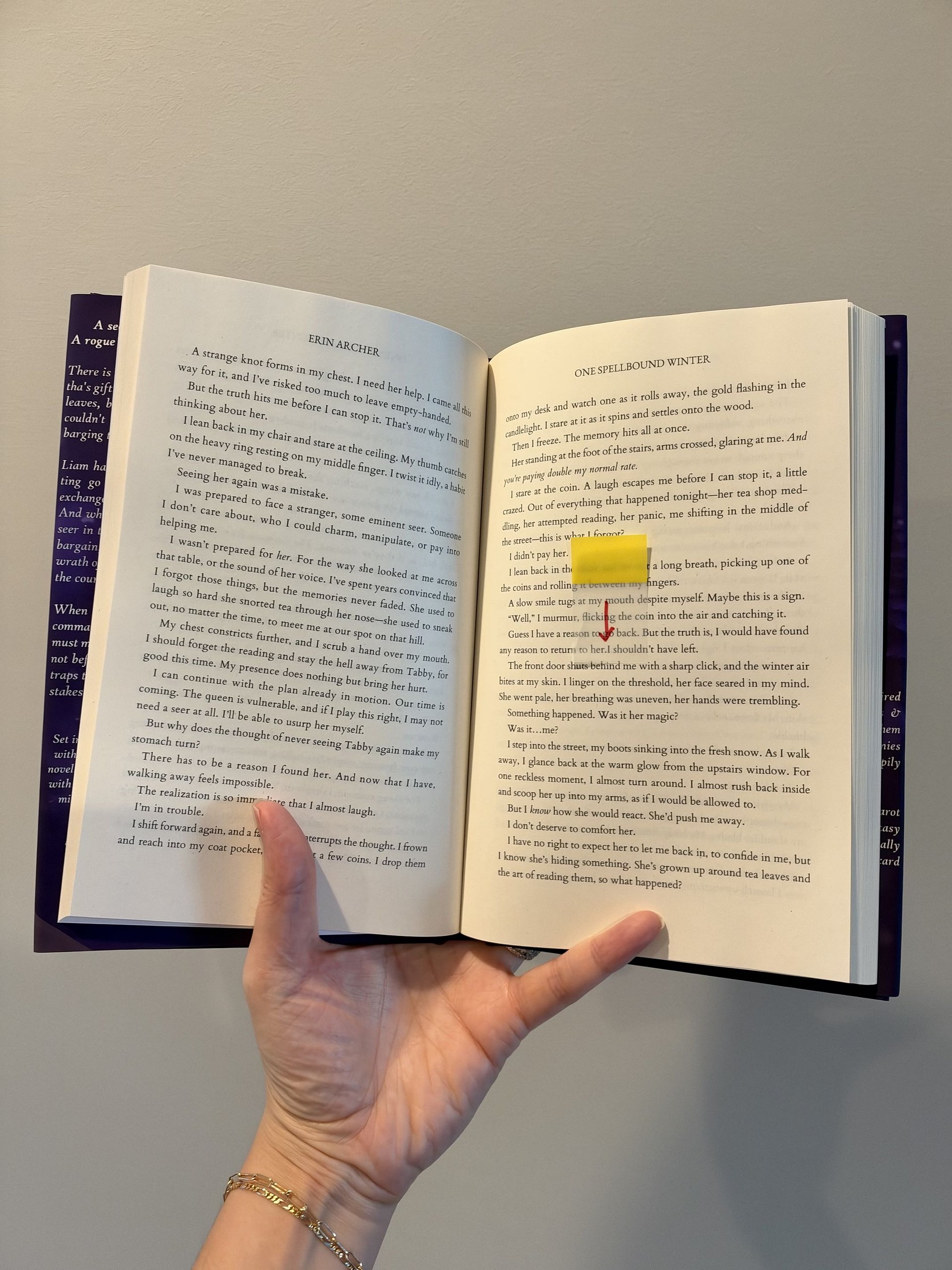 PREORDER: DENT/SCRATCH One Spellbound Winter Signed Hardcover product image (6)