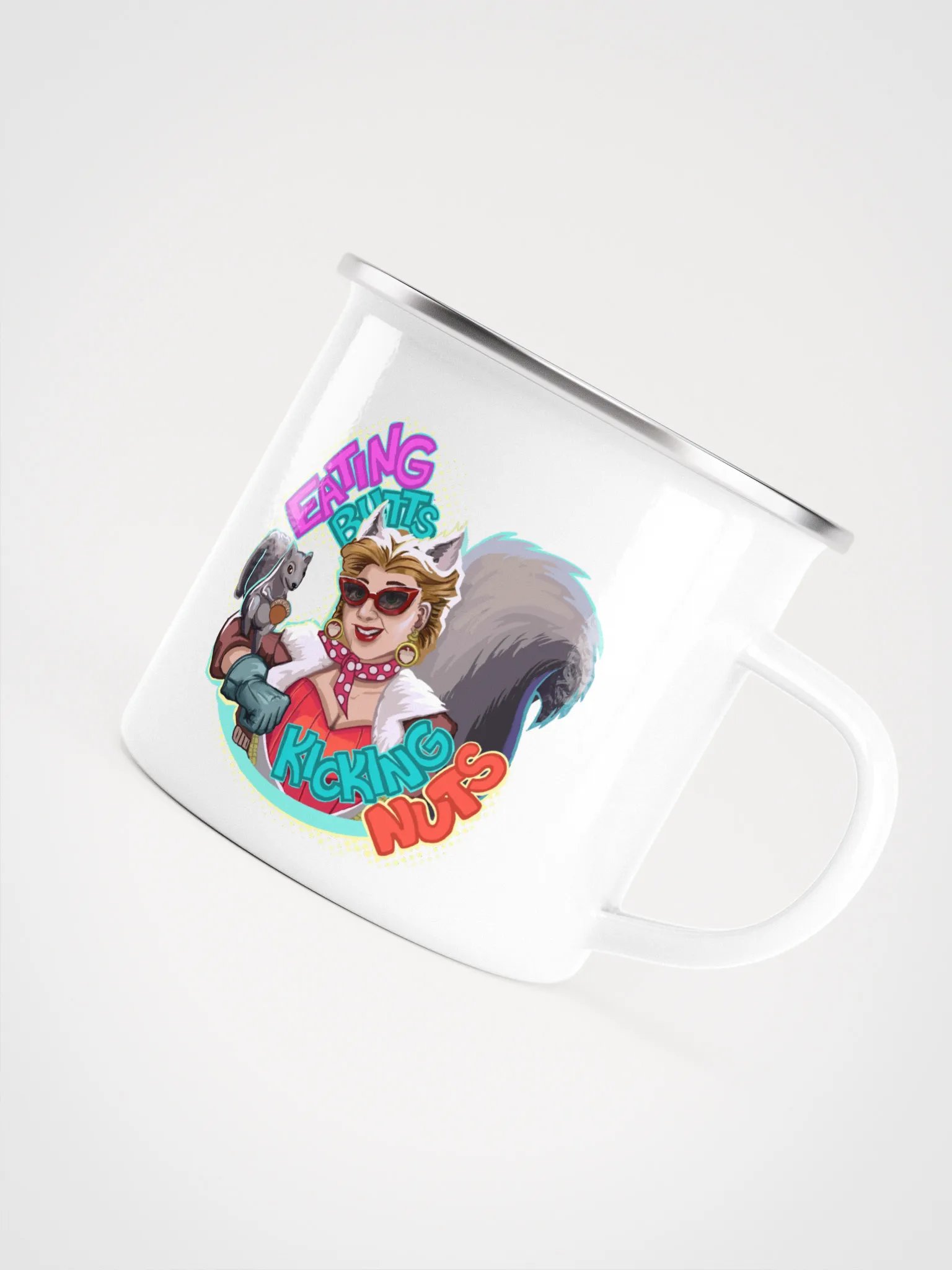 Squirrel Byrd Mug product image (5)
