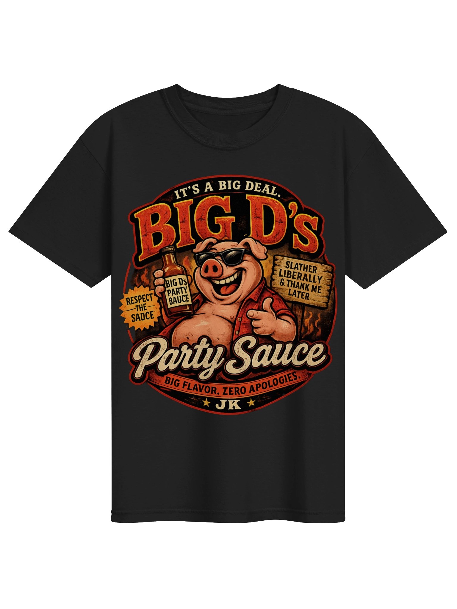 Big D's Party Sauce T-Shirt product image (1)
