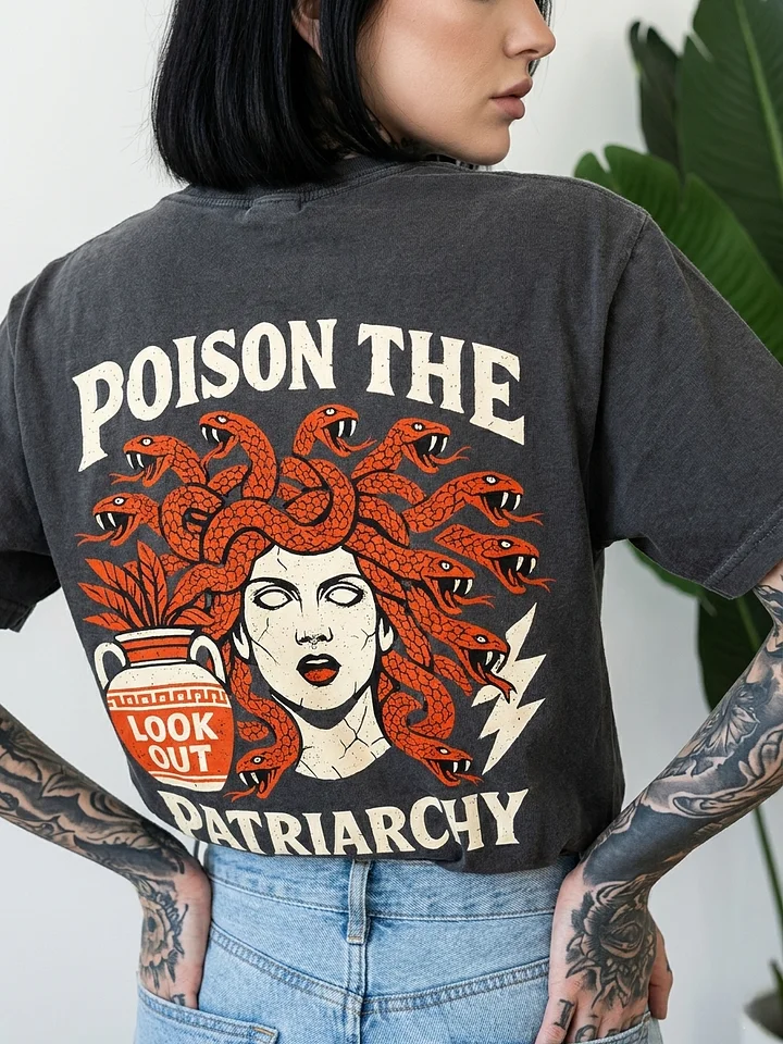 Venomous Cotton Tee product image (1)