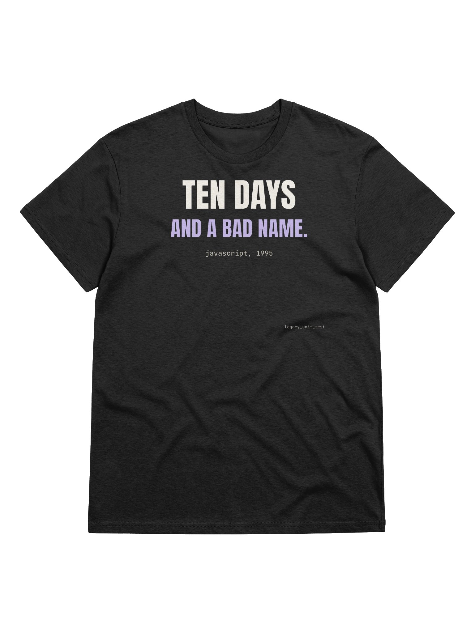 Ten days and a bad name tee product image (18)