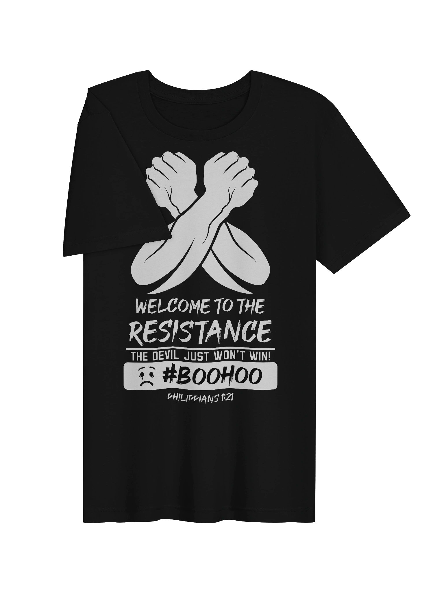 Welcome to the Resistance Drk, T-Shirt product image (3)