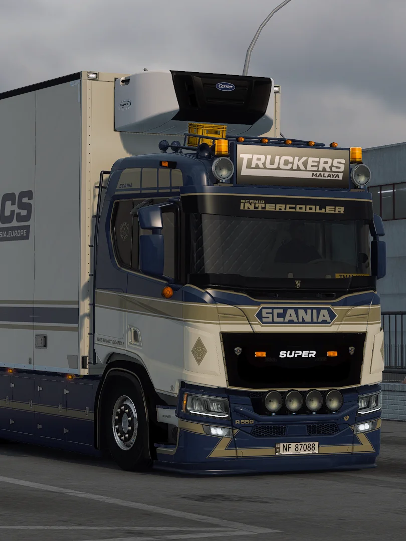 ETS2 TM Changeable Multicolor Skin - Scania R & S 2016 (Next Gen) TANDEM/RIGID - Company Pack Skin | Truckers Malaya Custom Skin Pack 1 product image (9)