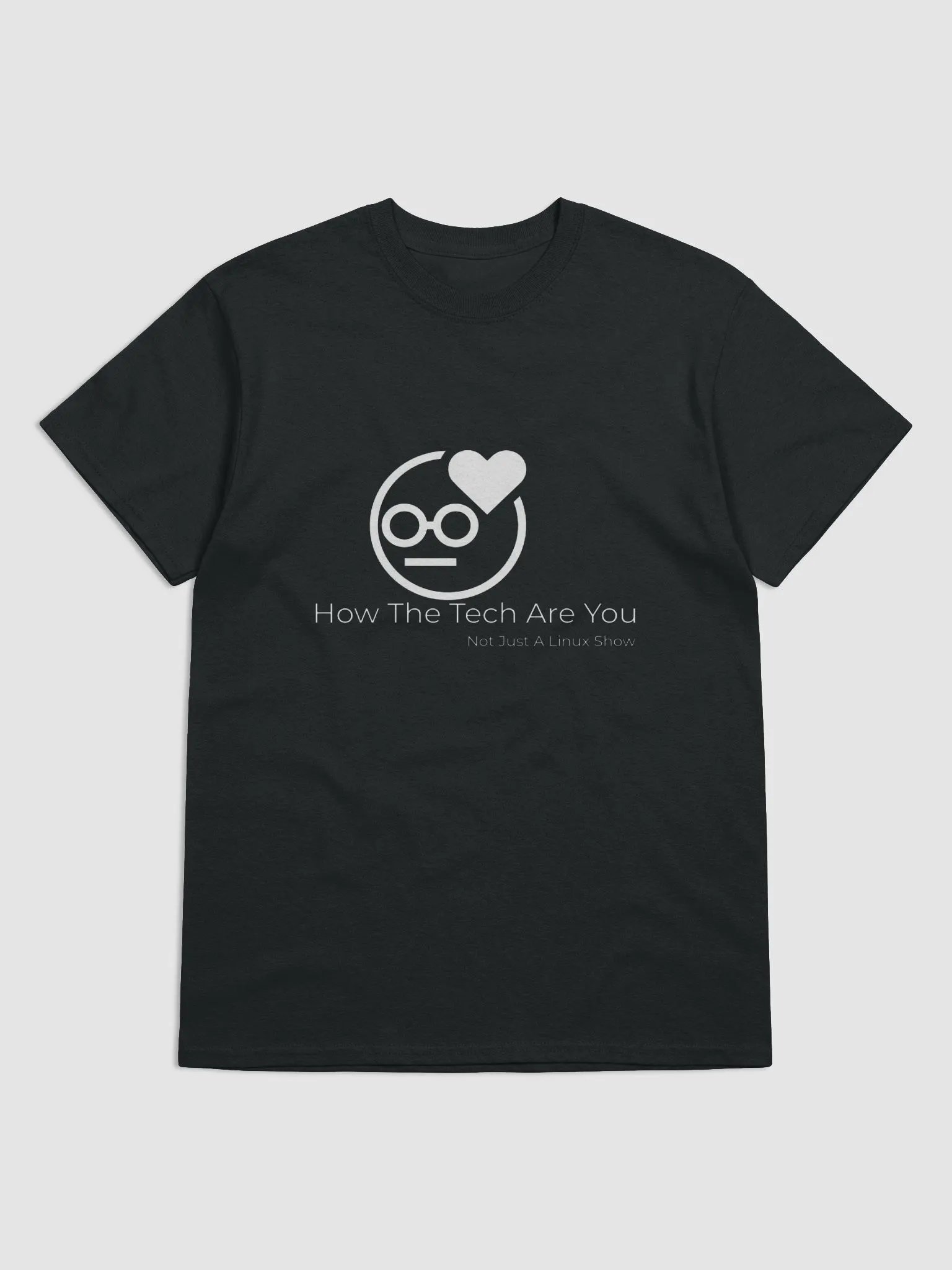 How The Tech Are You Dark Shirts product image (2)