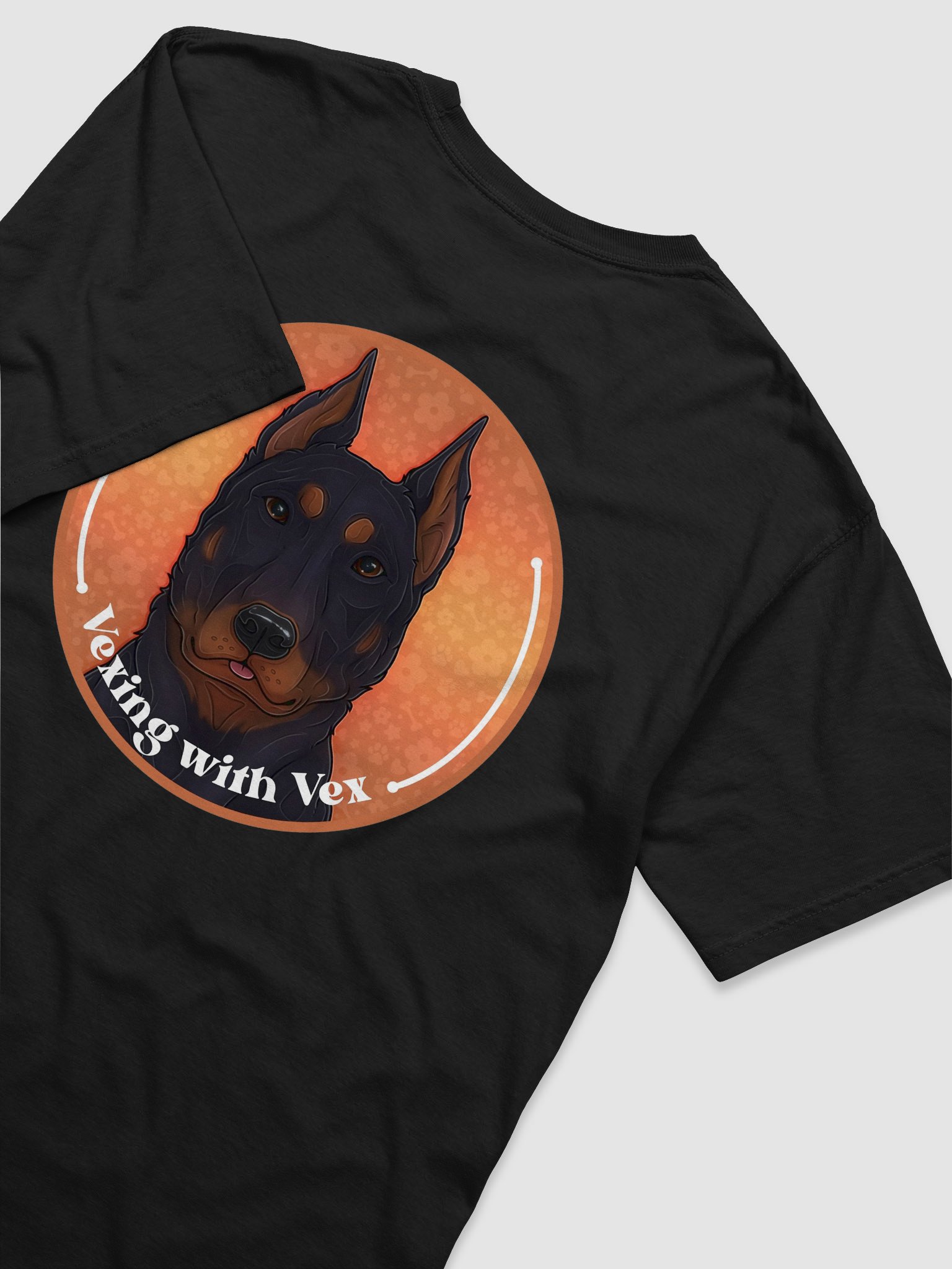 Vexing With Vex Logo Tee - Torch product image (3)