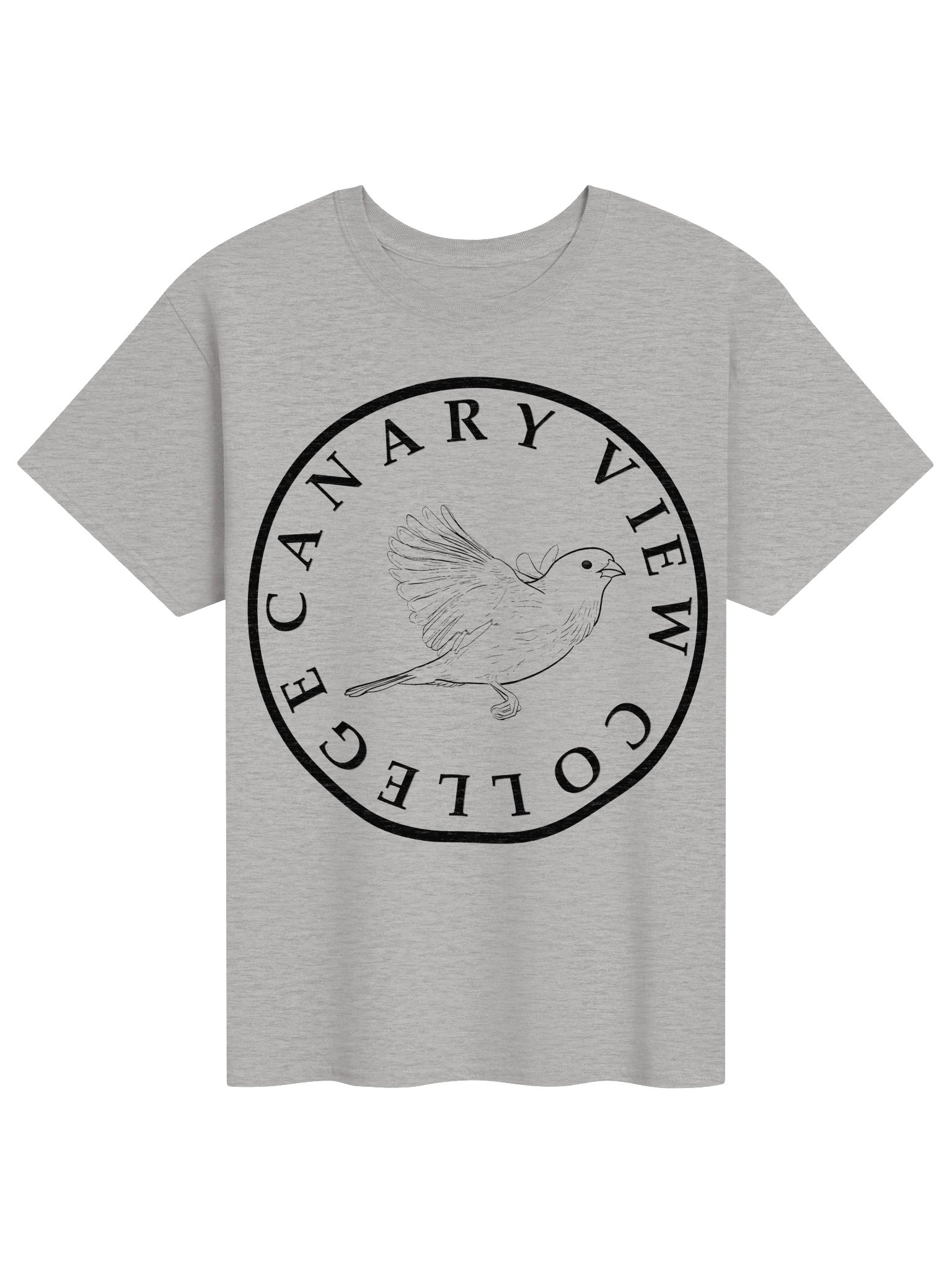 CANARY VIEW COLLEGE — T-SHIRT (LIGHT) product image (11)