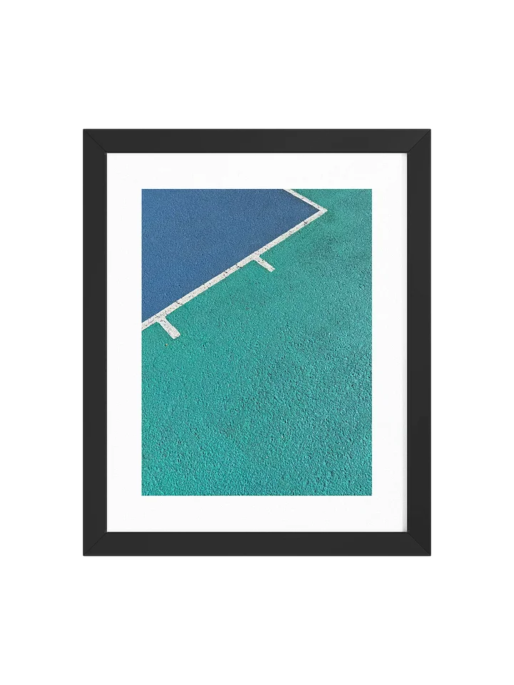Urban Court Framed Art Print product image (2)