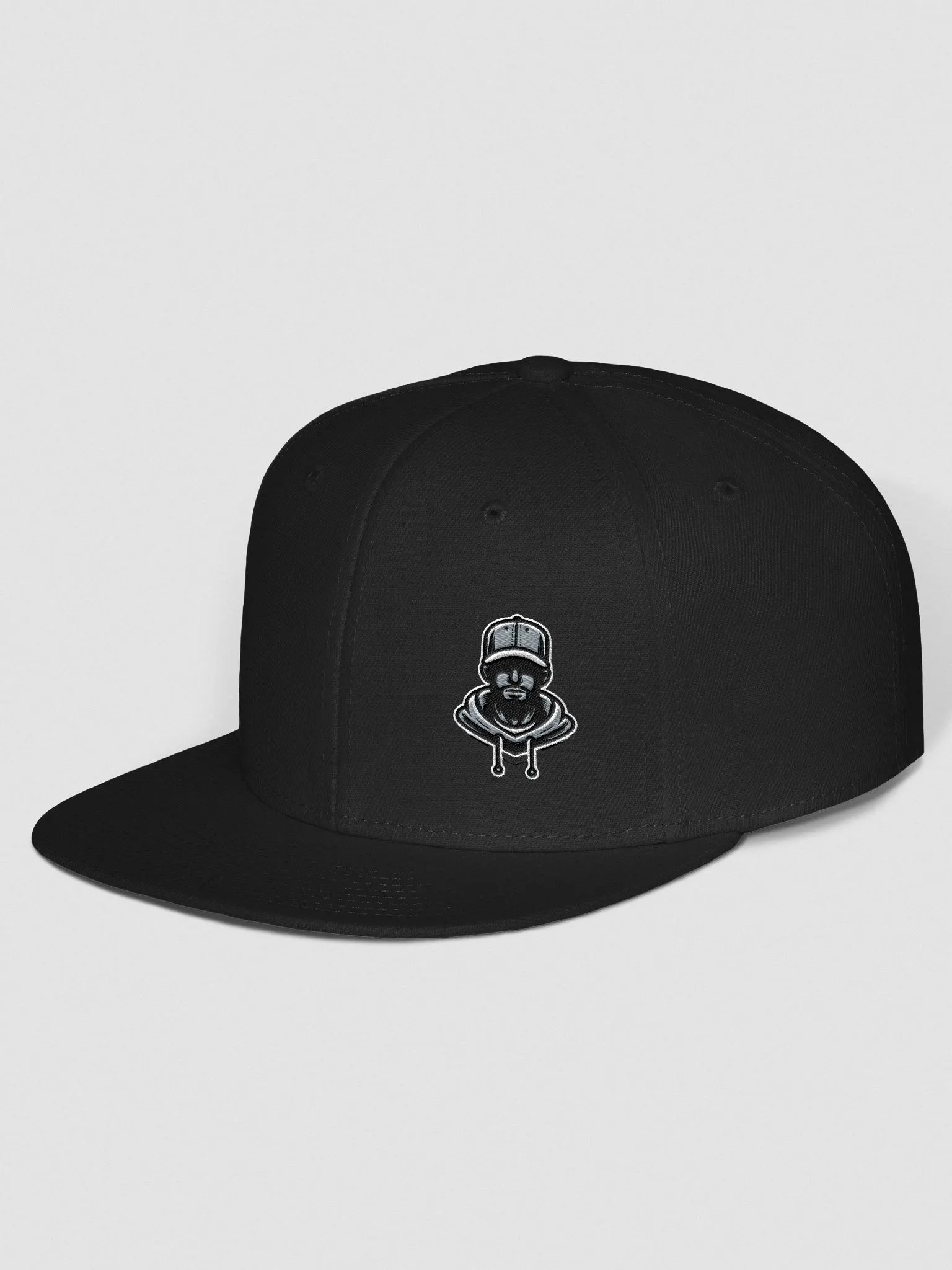 Digi Scoop Snapback Hat product image (2)