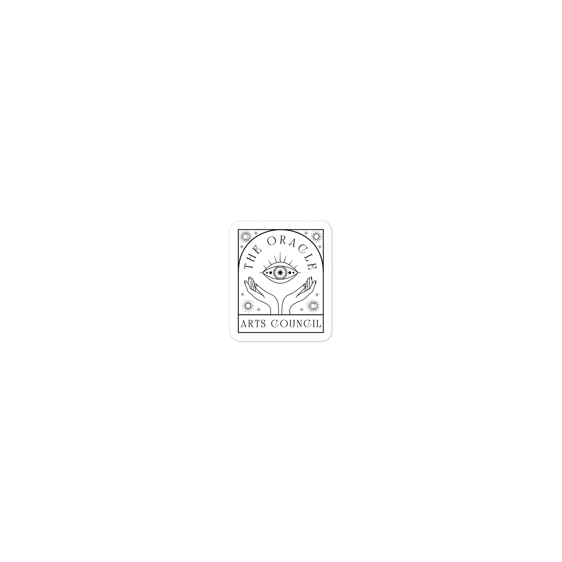TOAC Sticker product image (1)
