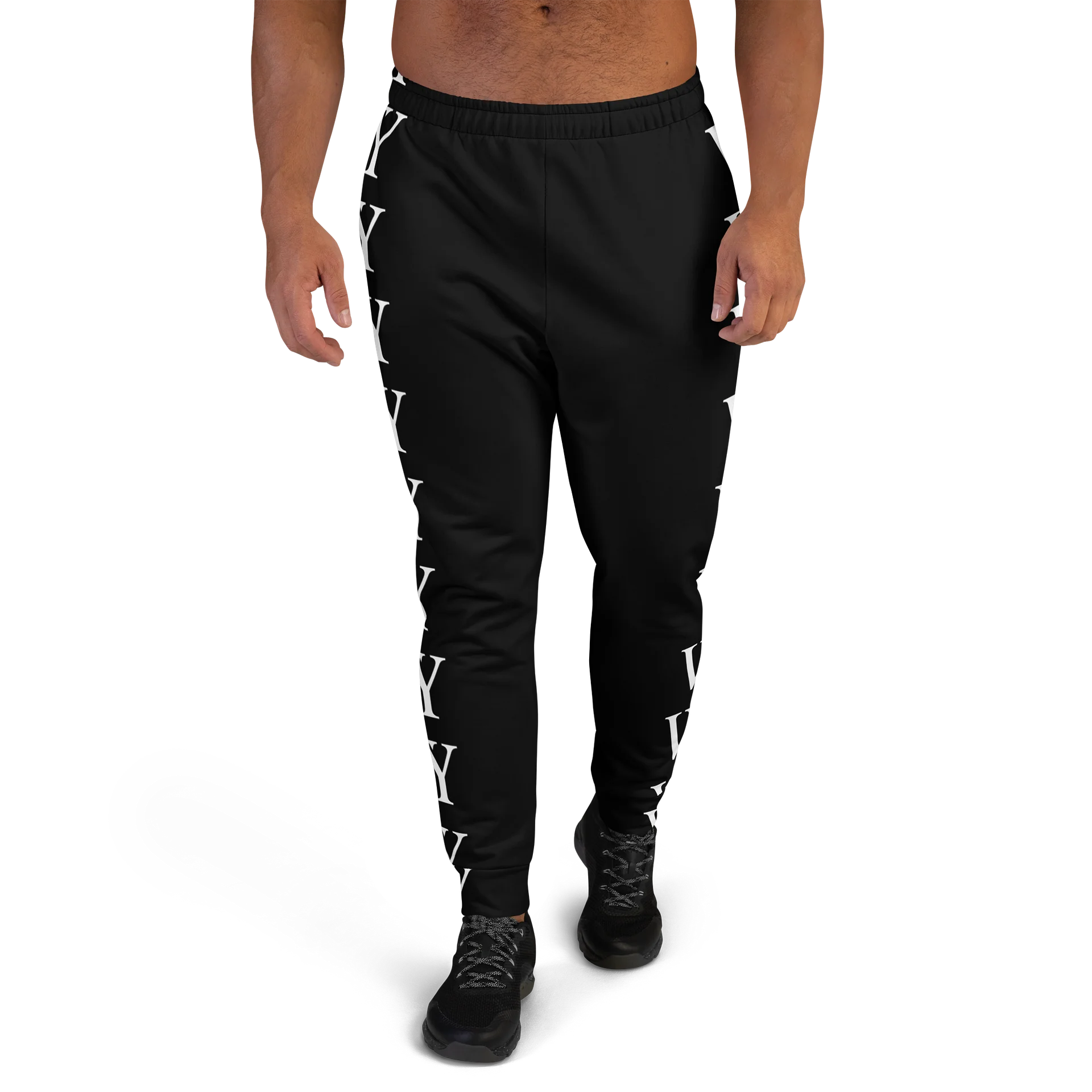VY BLACK Pattern Joggers product image (2)