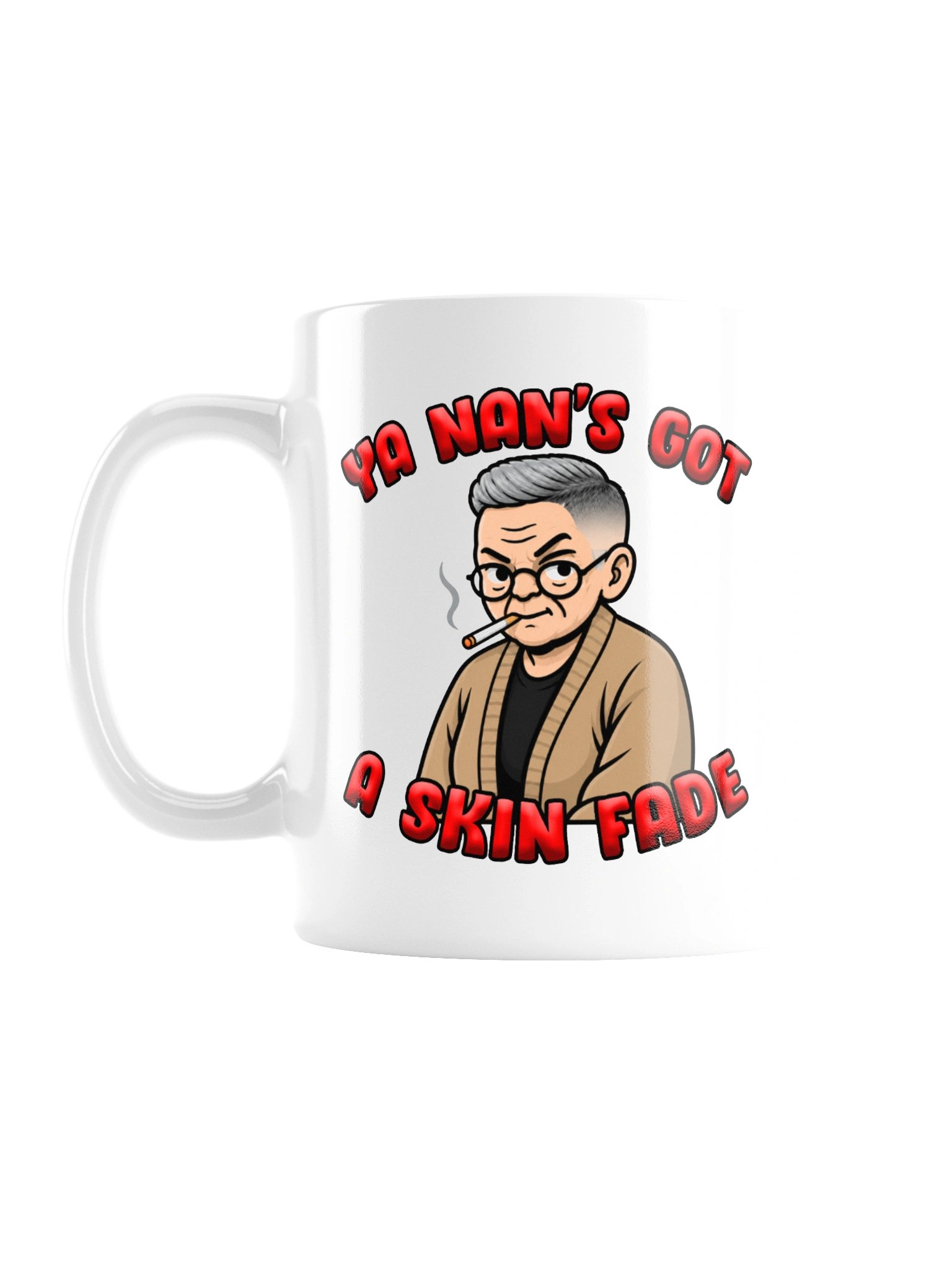 Ya Nan’s Got a Skin Fade Mug product image (1)