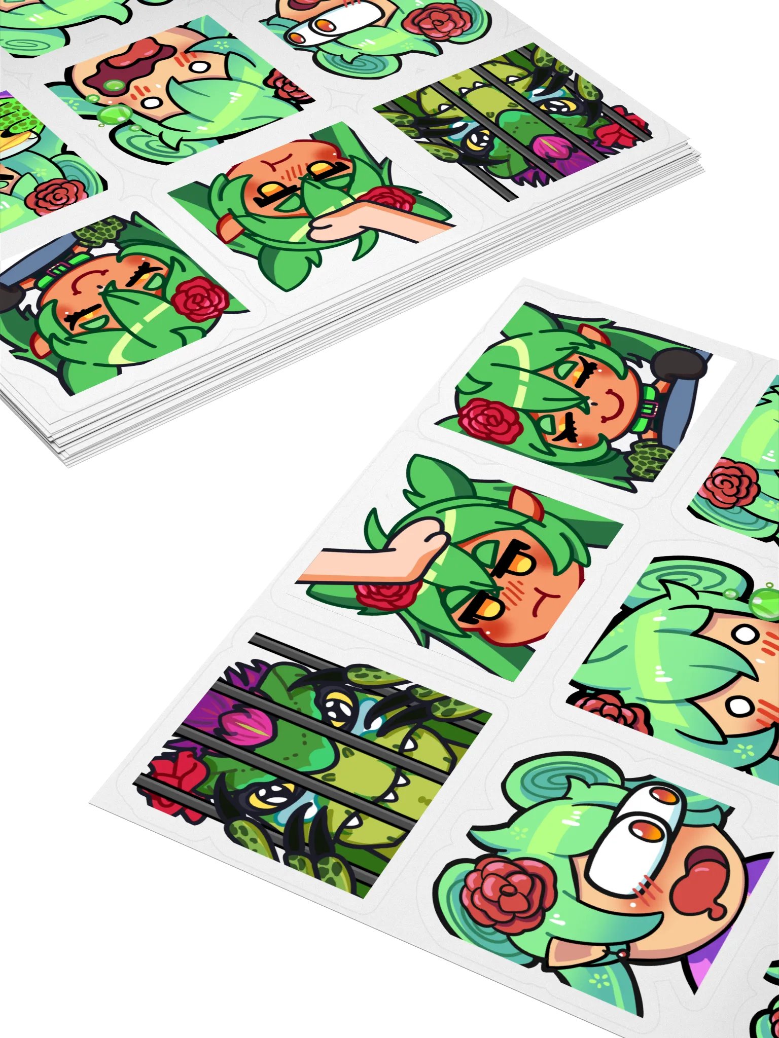 Emote Sticker Sheet product image (4)