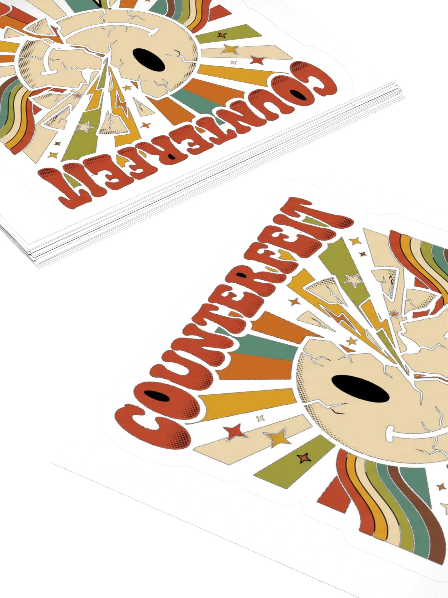 Counterfeit Kills — Sticker product image (4)
