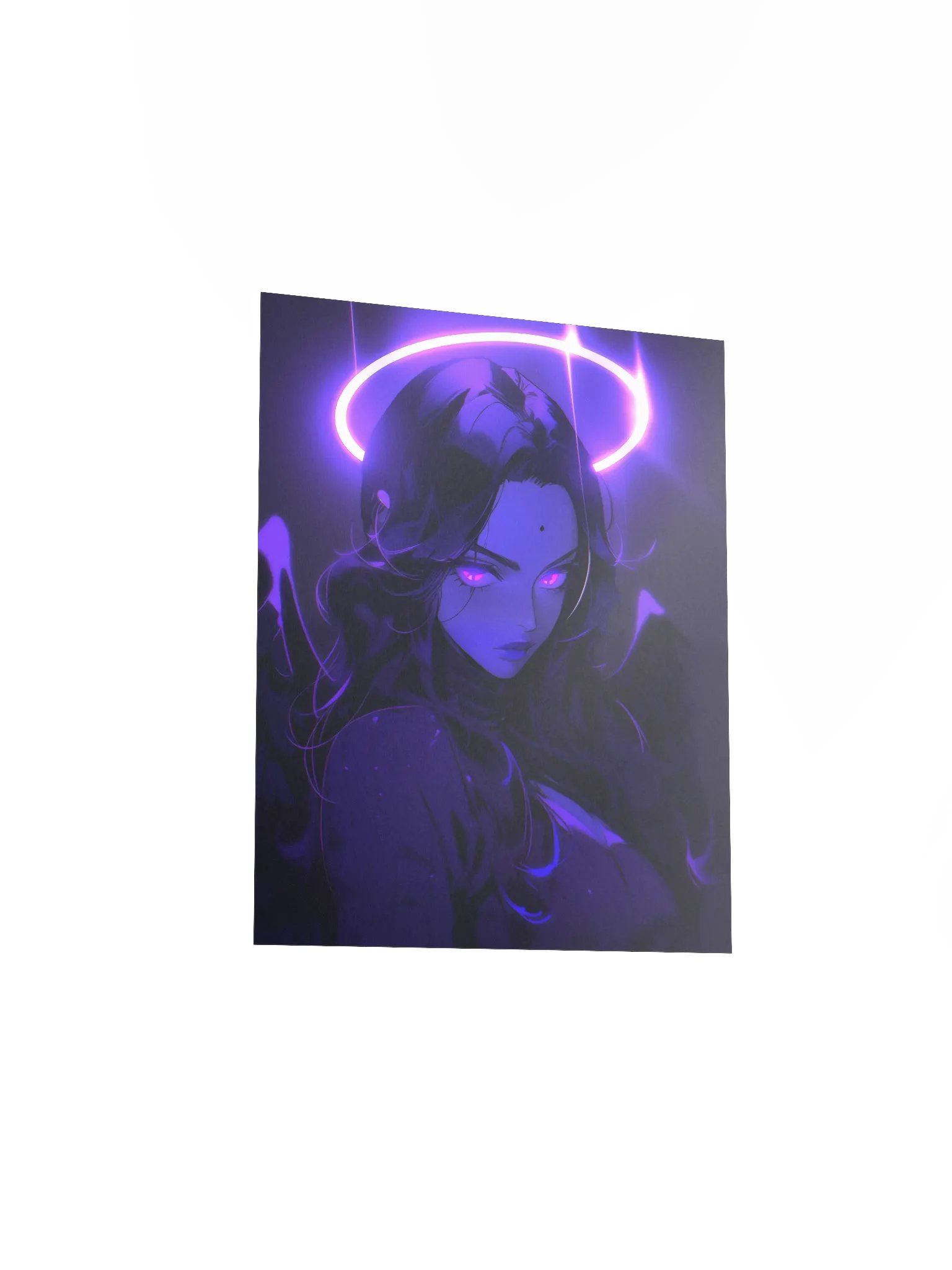 Ethereal Glow Matte Poster product image (14)