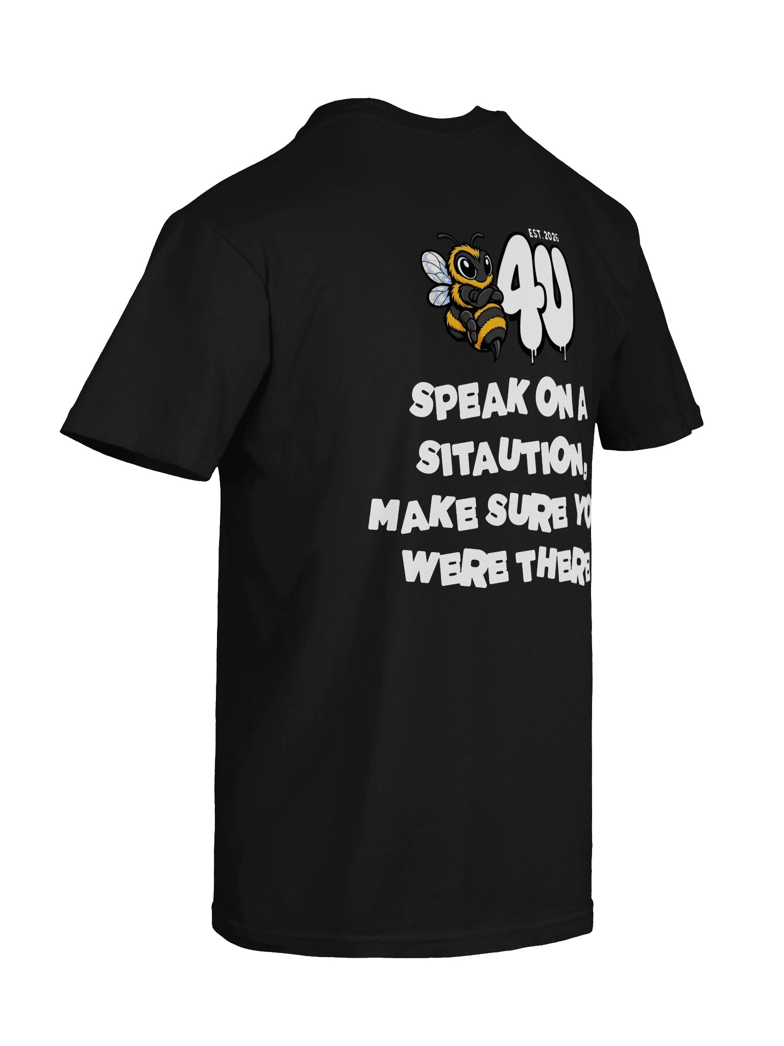 B4U SPEAK ON A SITUATION Graphic Tee product image (105)