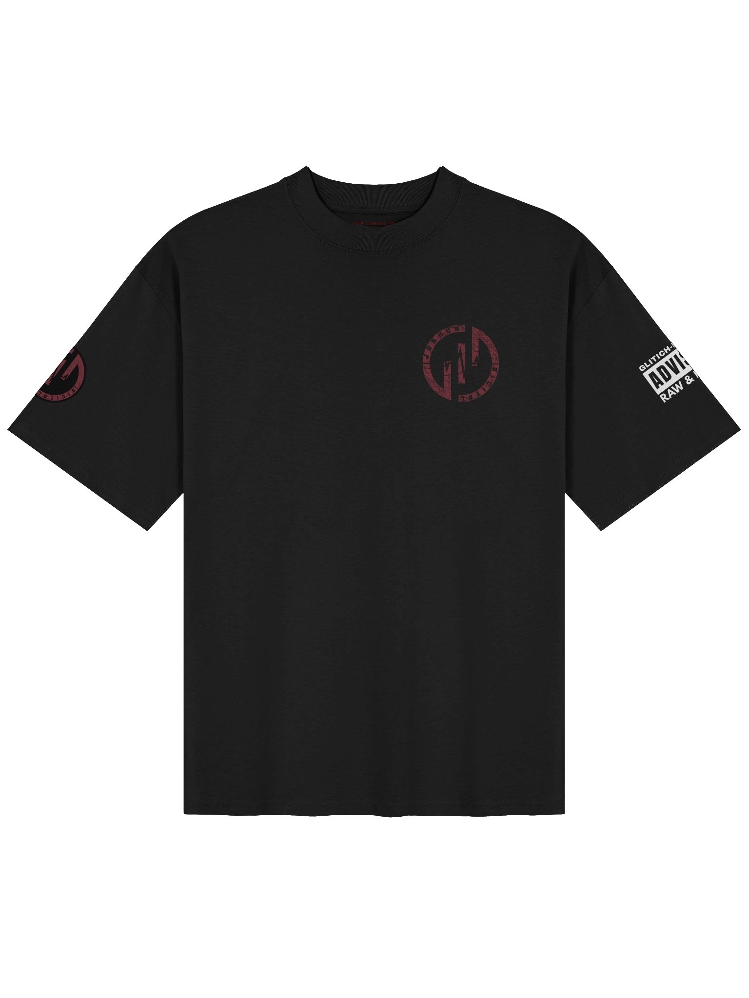 Official "Joshua Digital" T-Shirt (Oversized) product image (1)