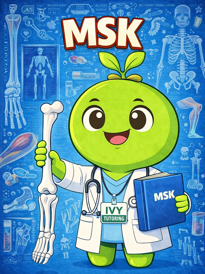 IvyTutoring Step 1 HY Book - MSK product image (1)