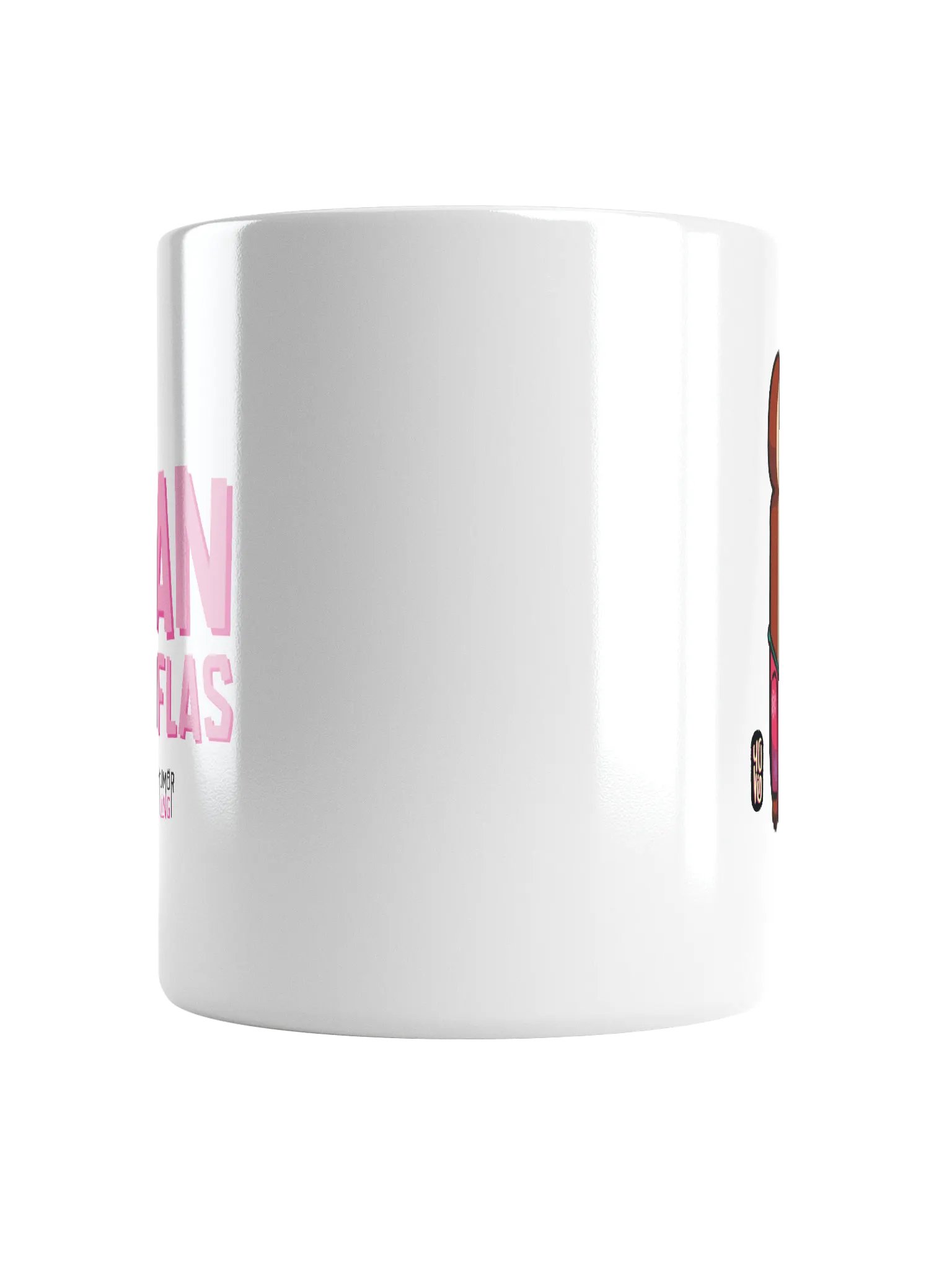 Pantuflas - Mug (Right Handed) product image (14)