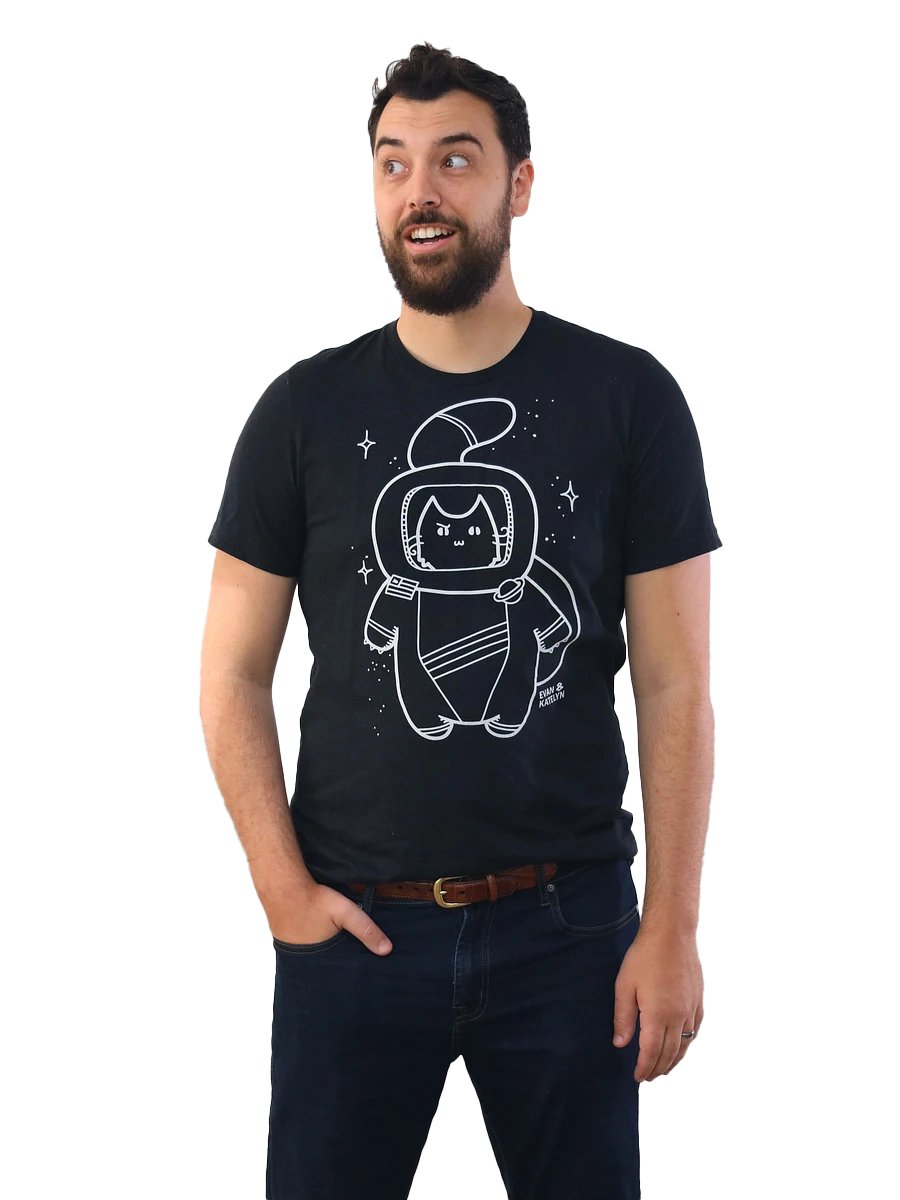 Supurrvisor in Space Tee product image (1)