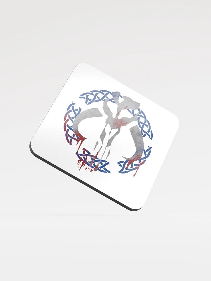 Bleeding Celtic Mythosaur Coasters product image (1)