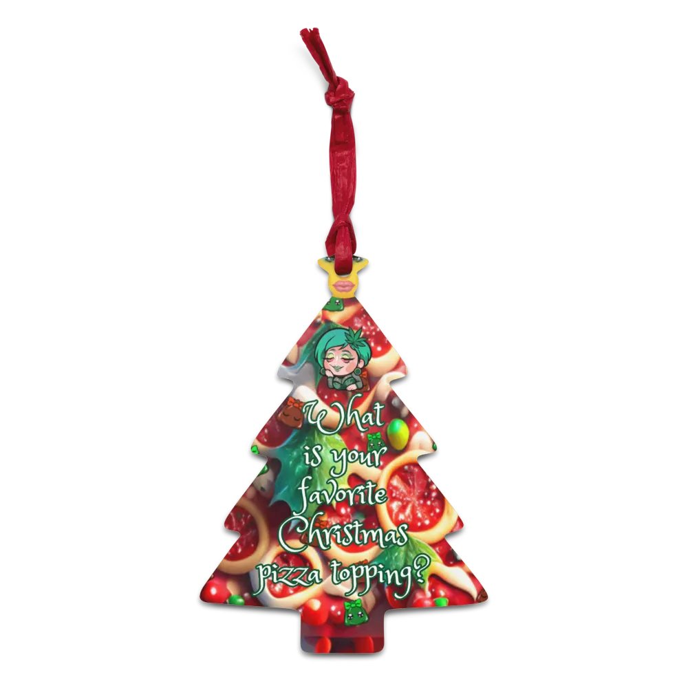 Pizza Trashmas Ornament product image (2)