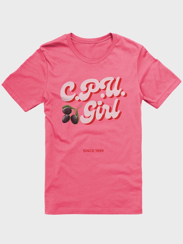 C.P.U. Girl Retro T-Shirt product image (1)