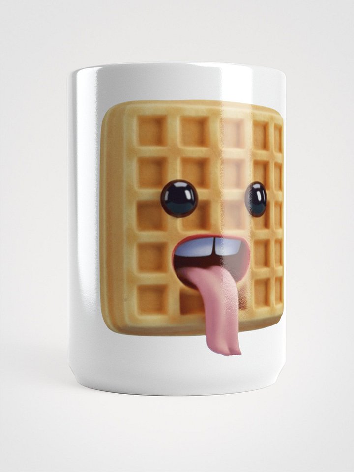 WAFFLŌN TONGUE MUG product image (1)