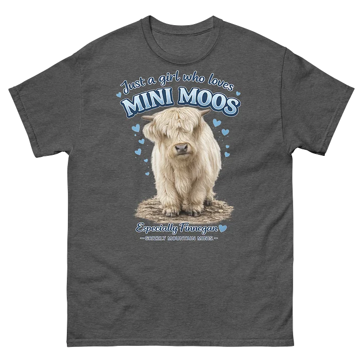 Just a Girl Who Loves Mini Moos - Finnegan T-Shirt product image (2)