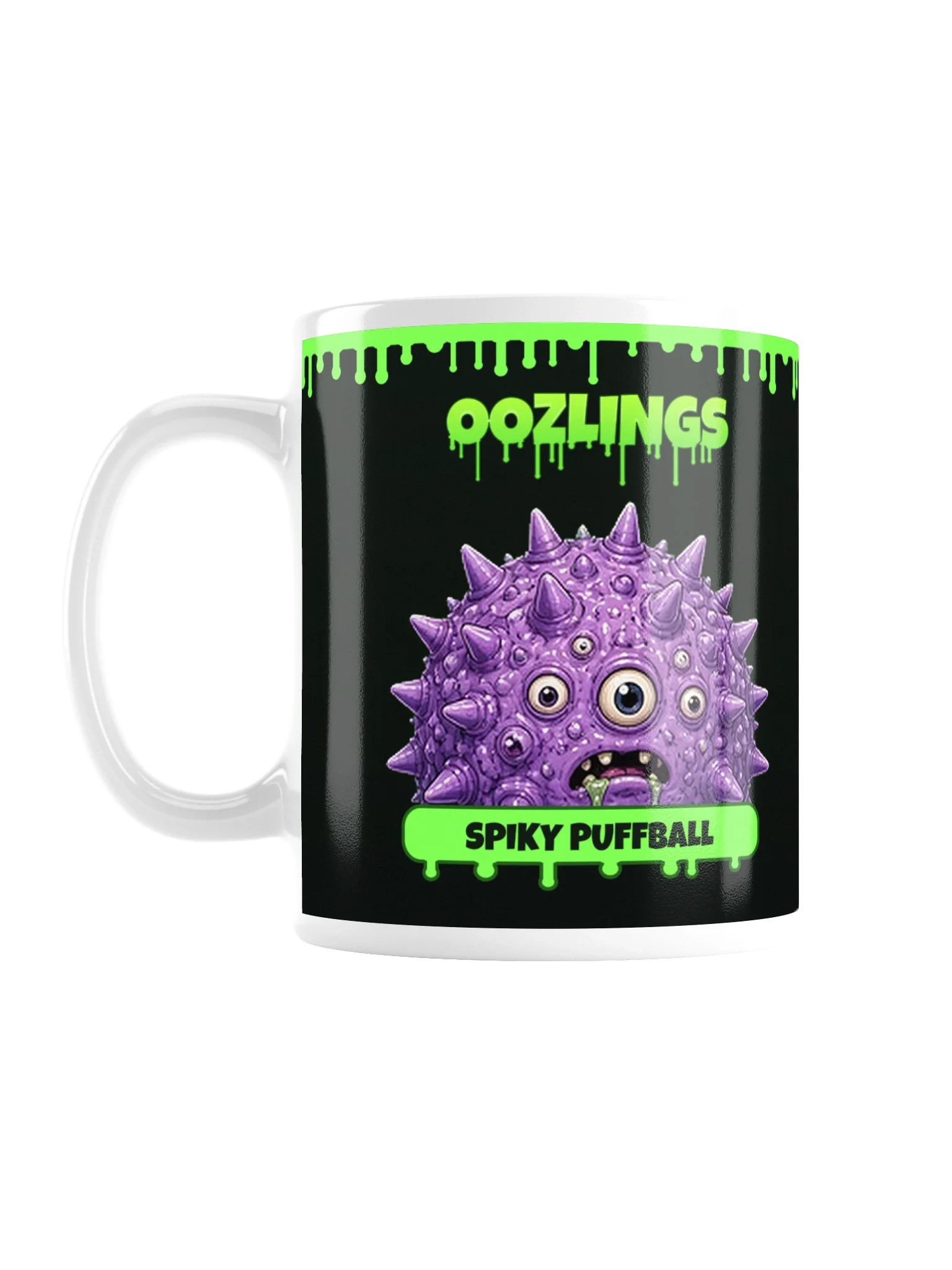 Spiky Puffball Mug