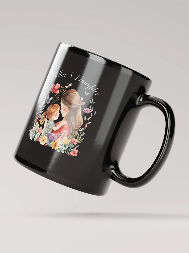 Mother & Daughter Floral Embrace Mug Set product image (3)