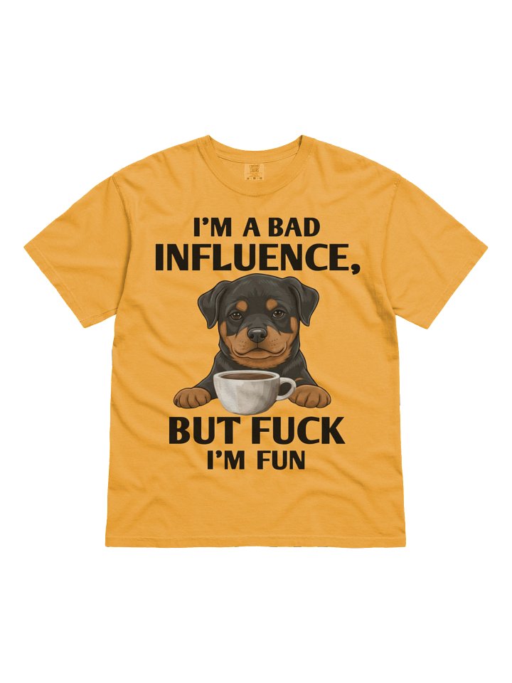Bad Influence Rottweiler Tee product image (7)