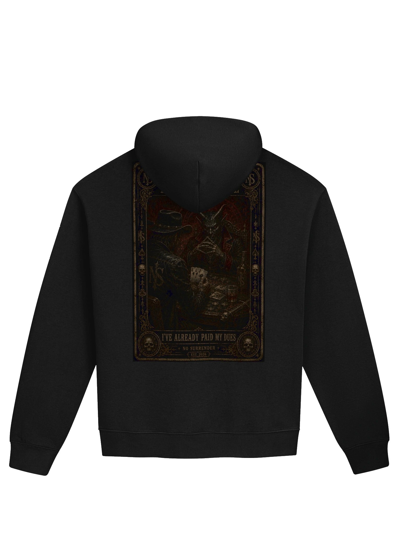 The Devils Due Hoodie product image (2)