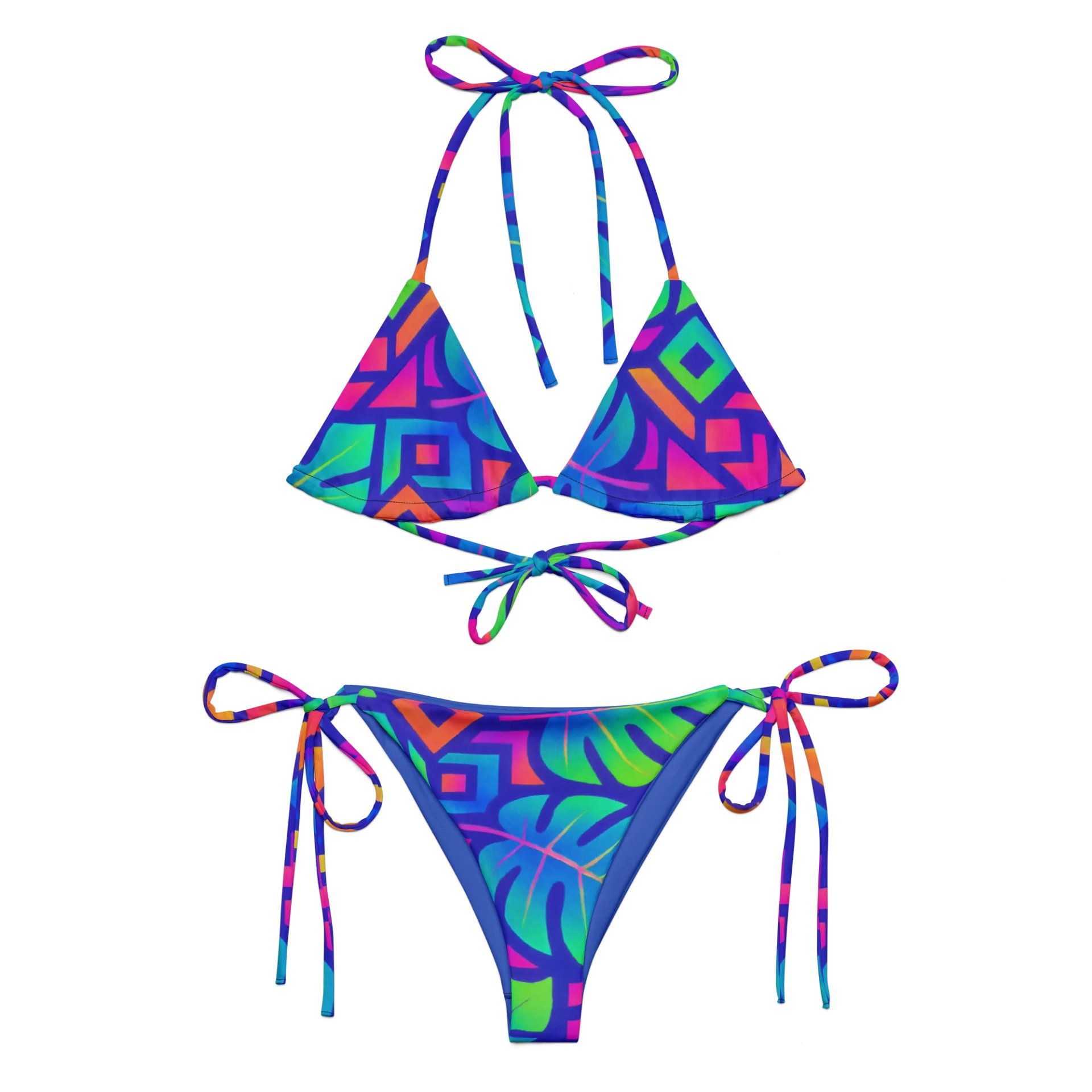 Cyber Botanical Mosaic product image (1)