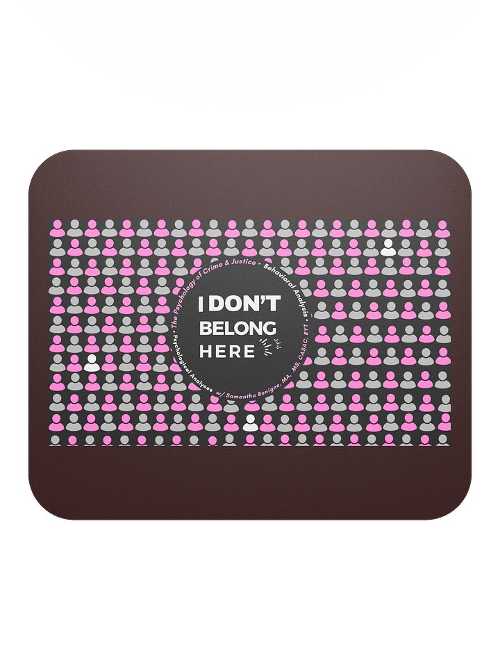 IDBH Standard Mouse Pad product image (2)