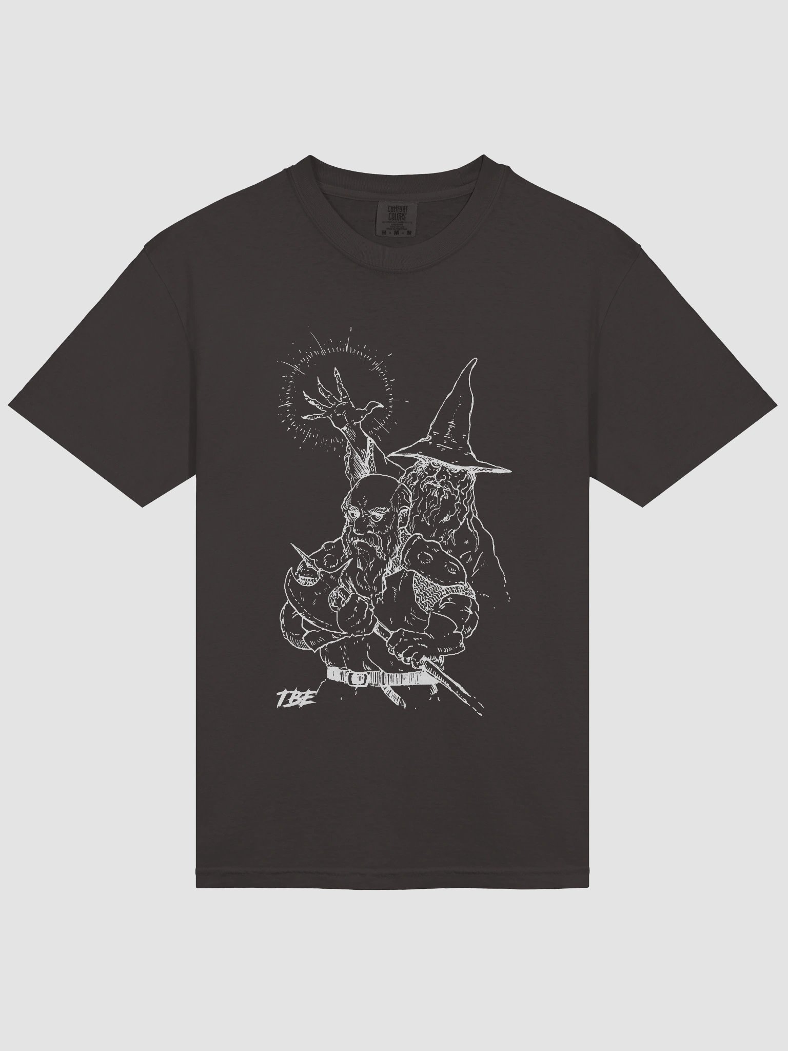 Dwarf and Wizard T-Shirt product image (18)