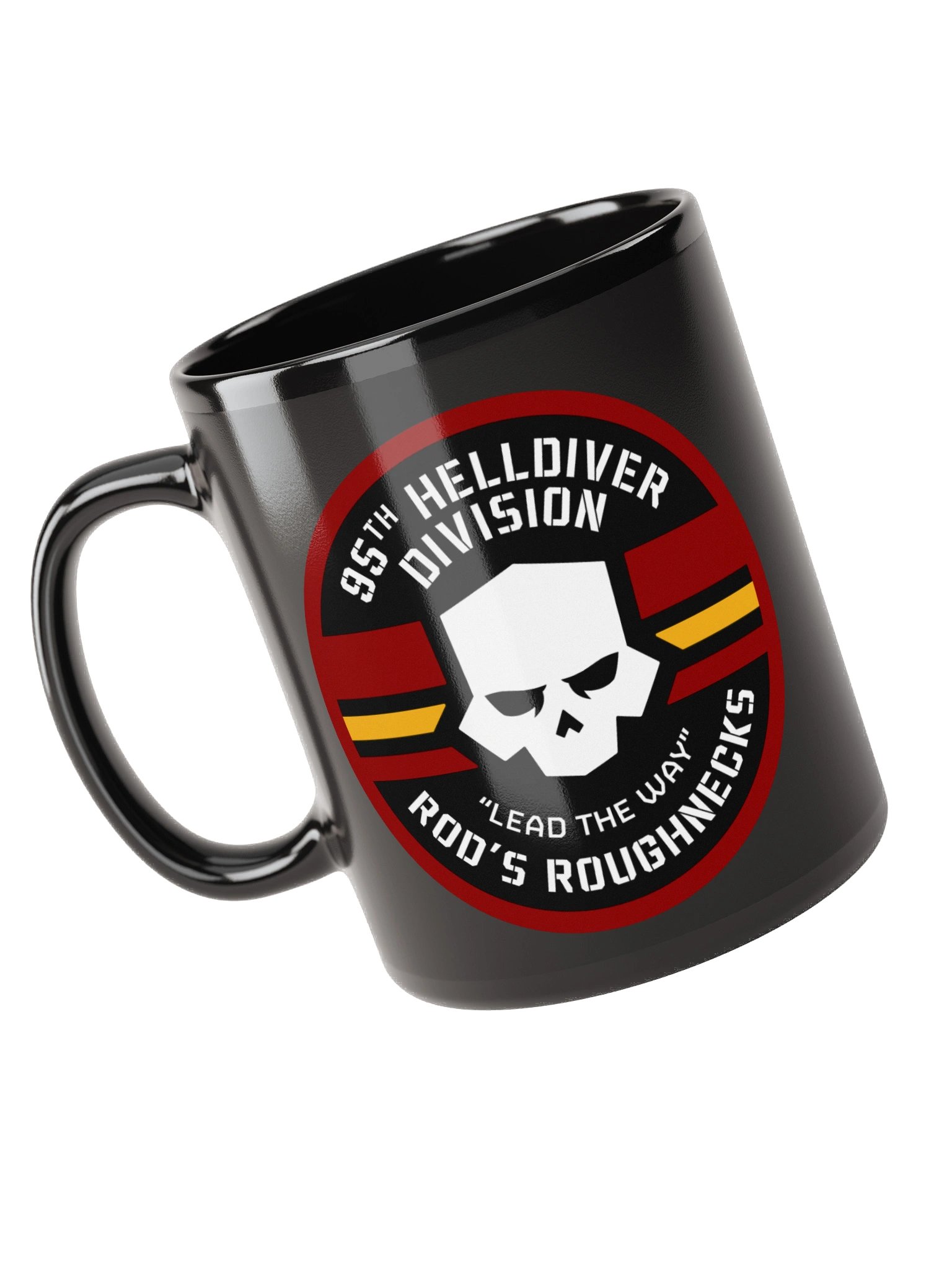 95th Black Ceramic Mug product image (3)