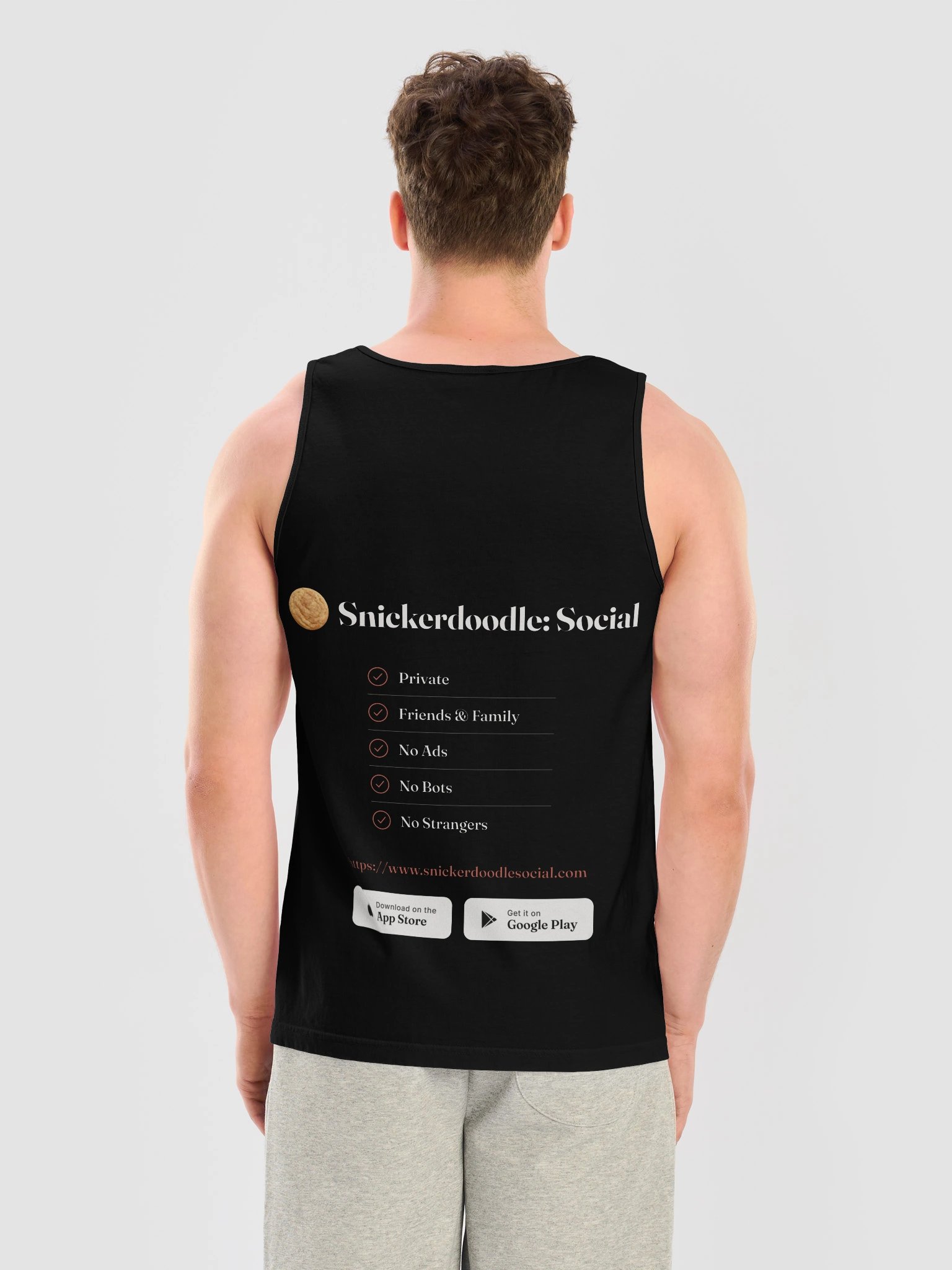 Tank | Relaxed Fit | Unisex product image (4)