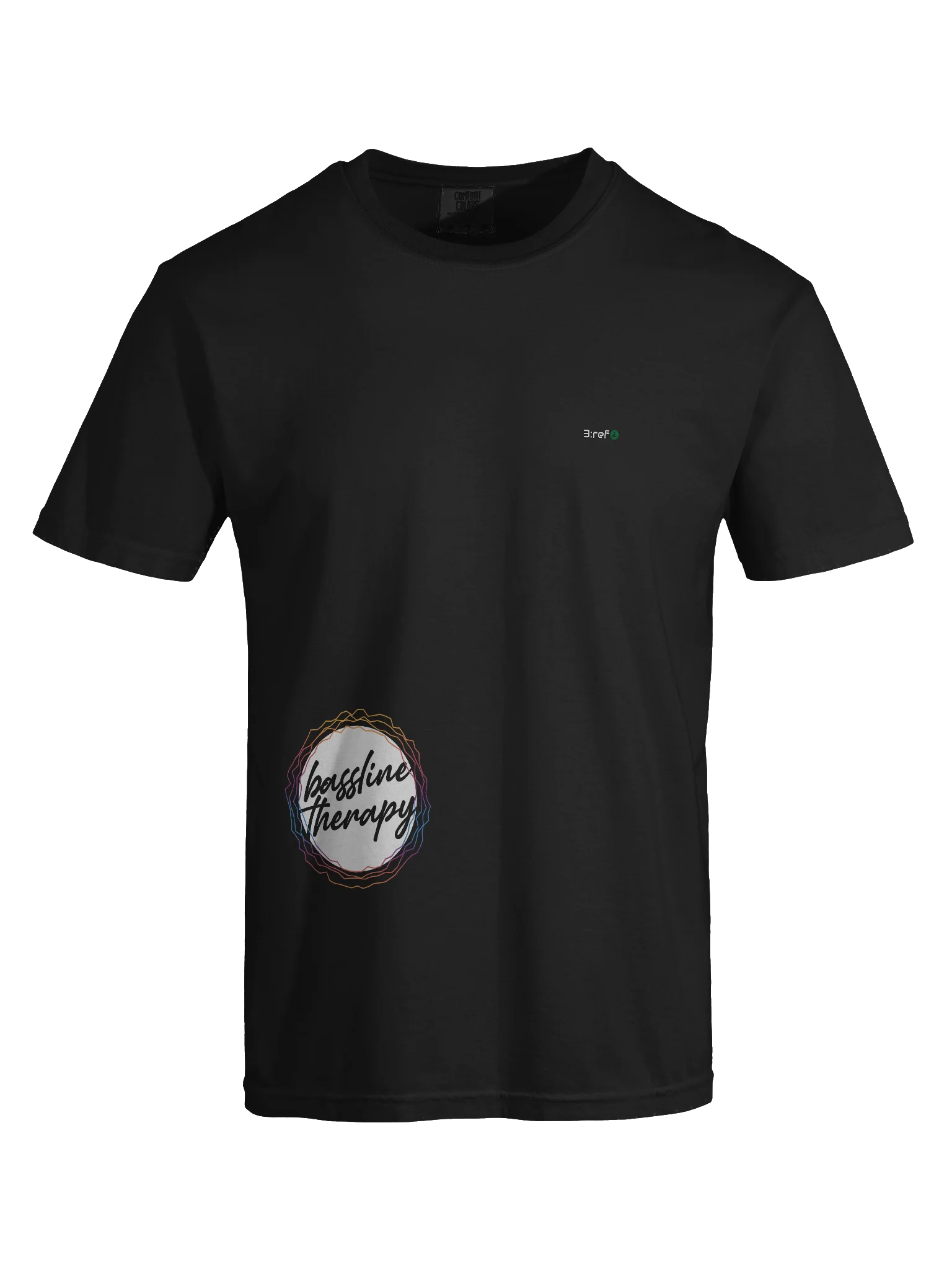 Bass Line Therapy Heavyweight T-Shirt product image (4)