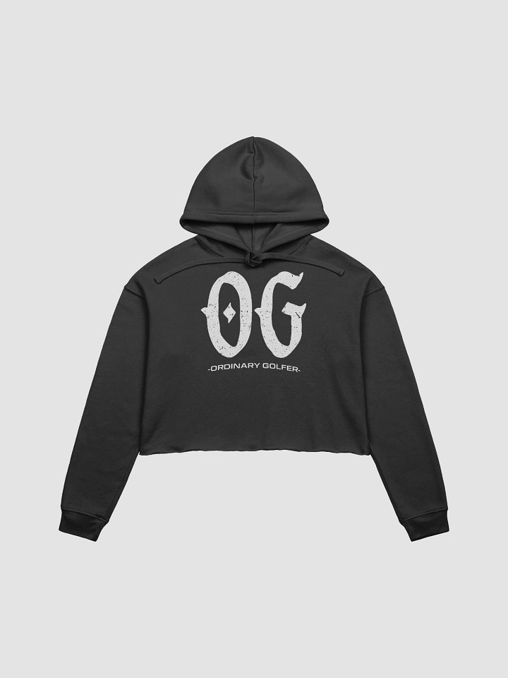OG - Women's Crop Hoody product image (1)