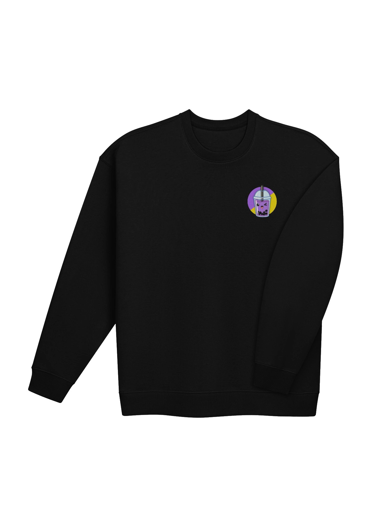 Charm Unisex Organic Cotton Crewneck product image (4)