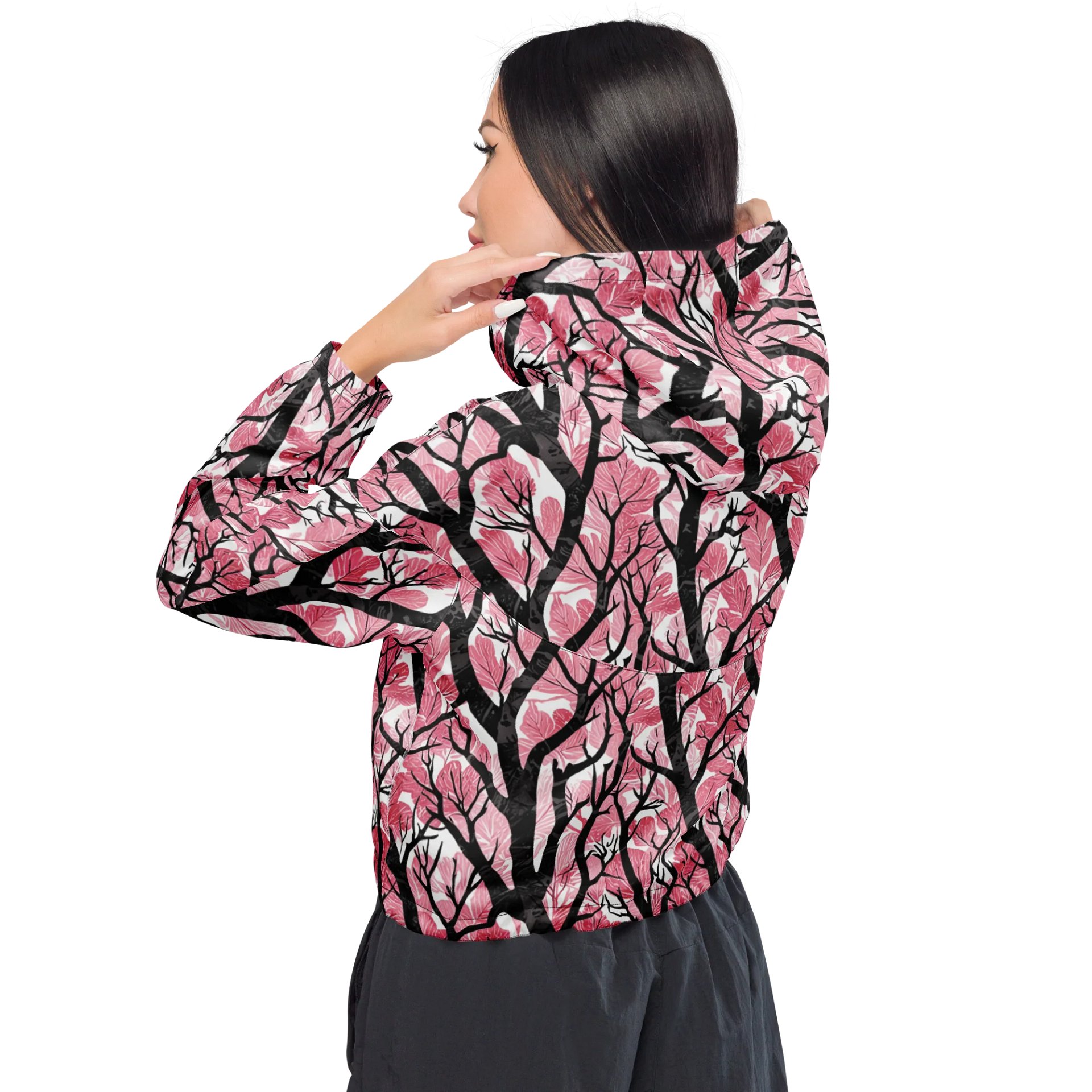 Field to Street Cherry Bloom Windbreaker product image (3)