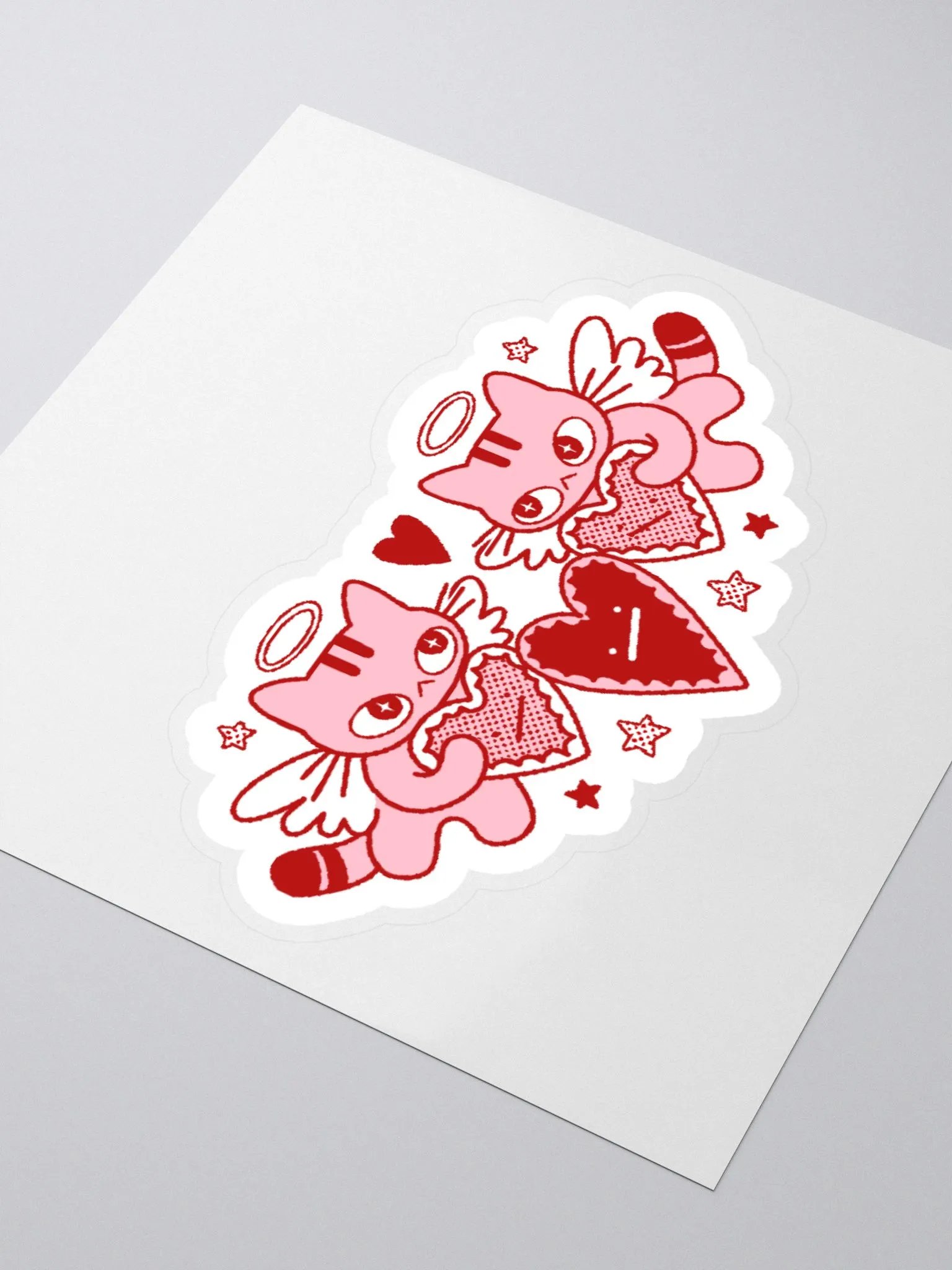 CHERUB CATS - Sticker product image (7)