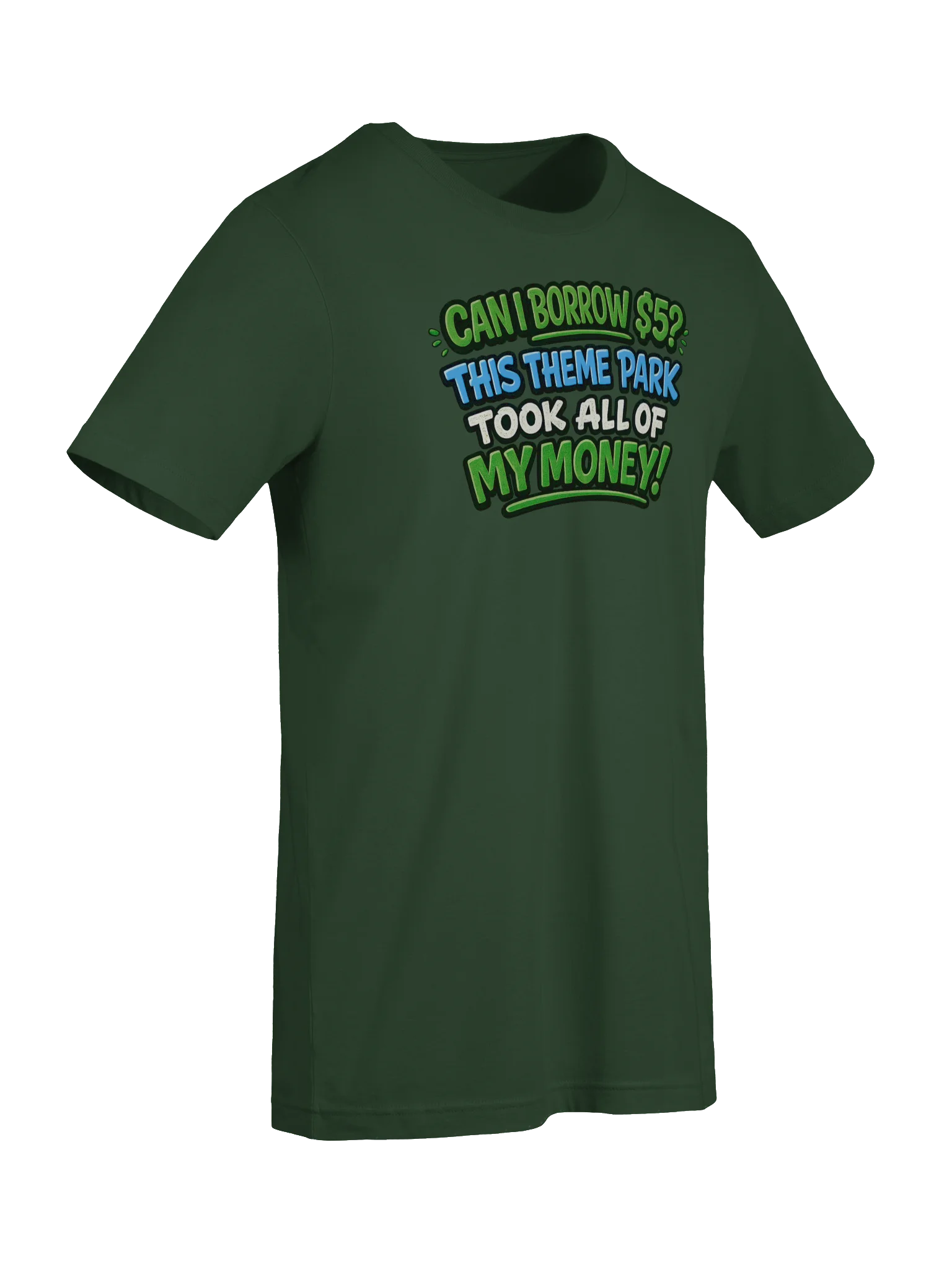 Can I Borrow $5 Theme Park Tee product image (27)