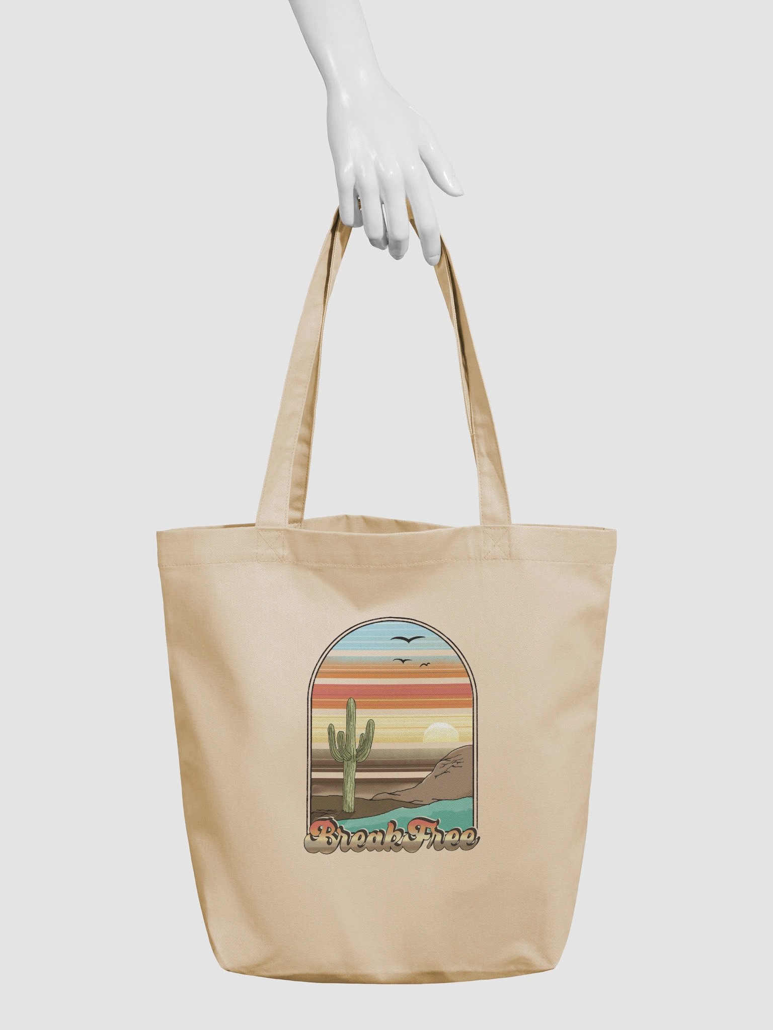 Tote bag - Break Free cactus product image (3)