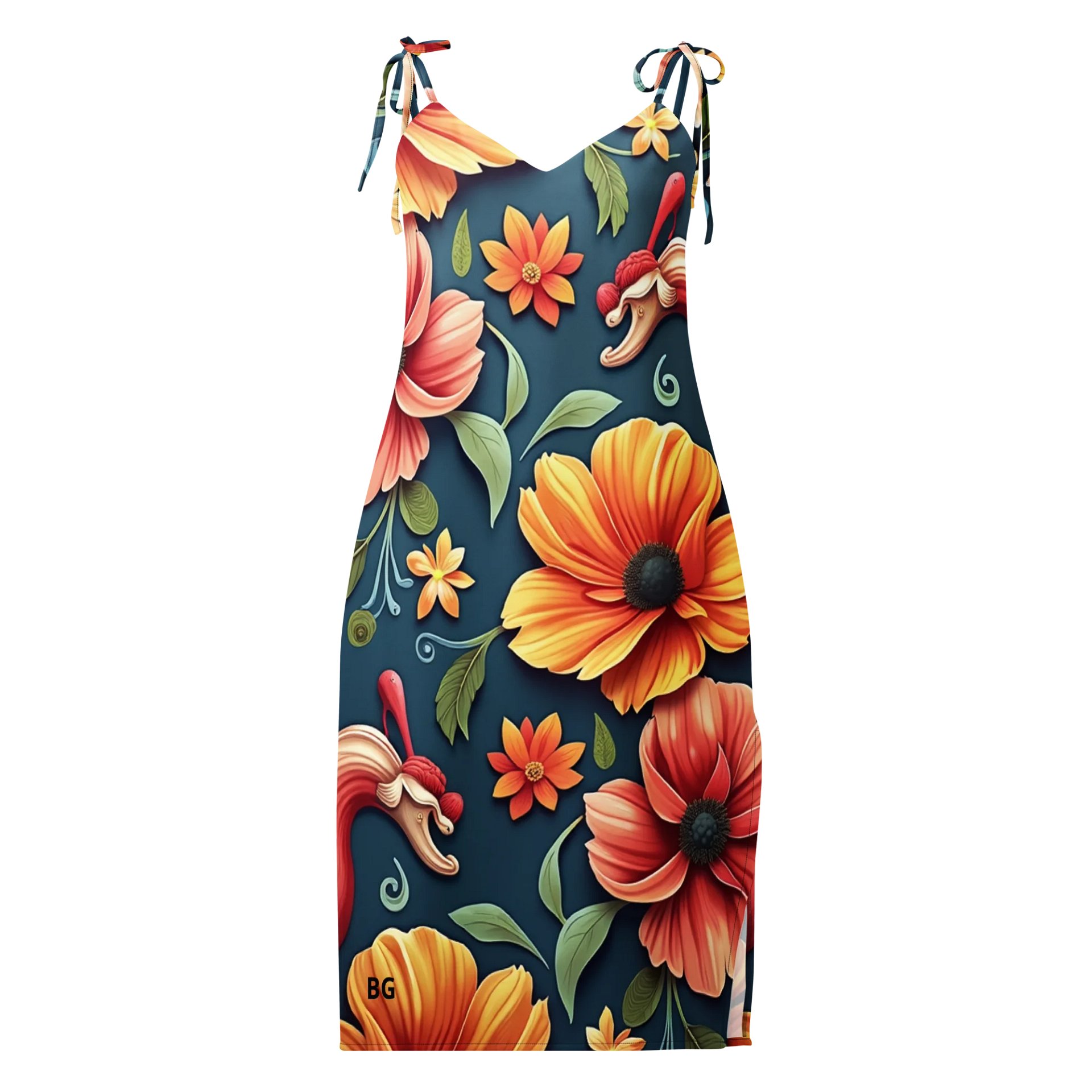 Barry Grady 'Floral Fiesta' Slip Dress product image (1)
