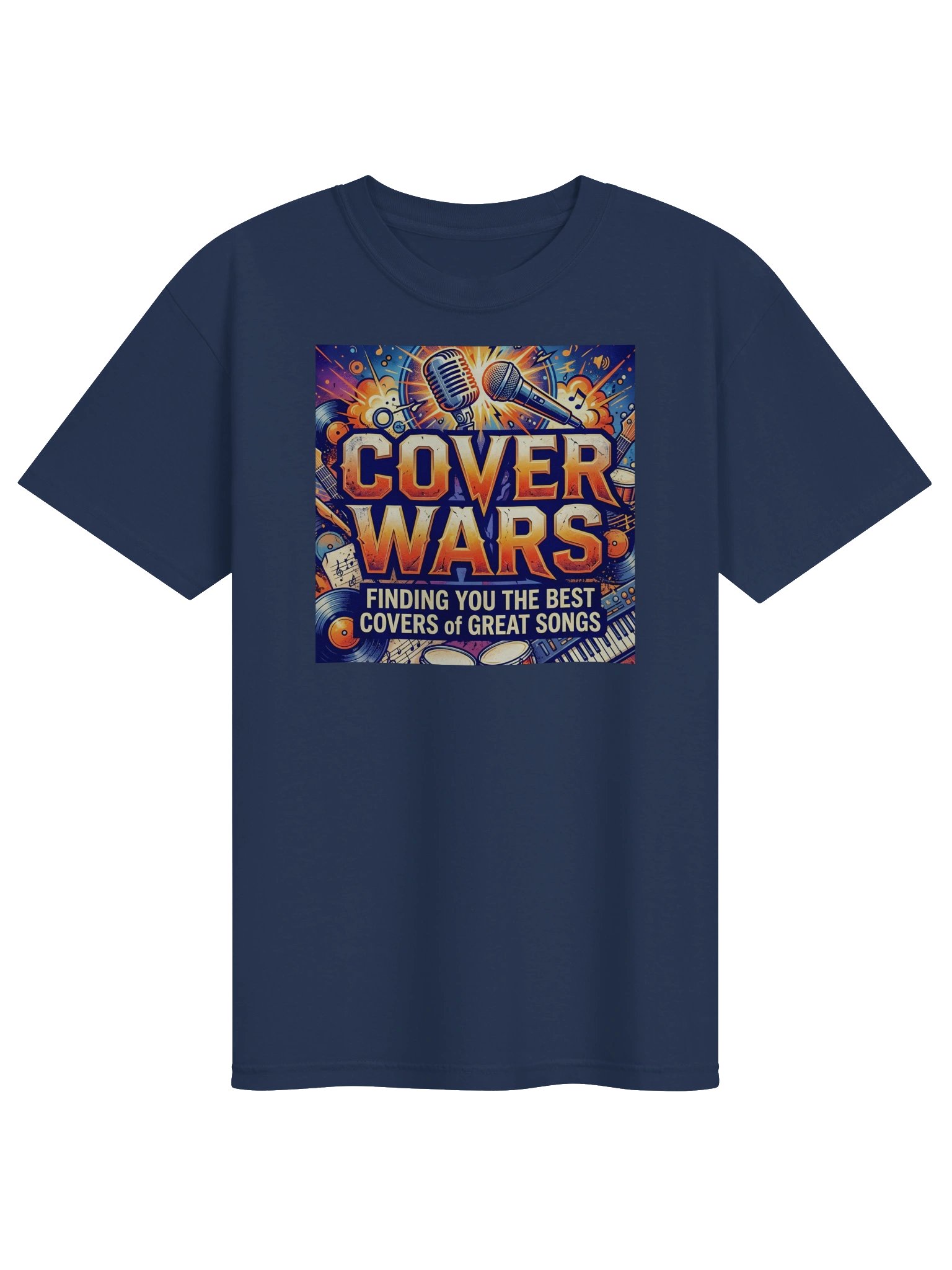 Cover Wars Explosive Tee product image (17)