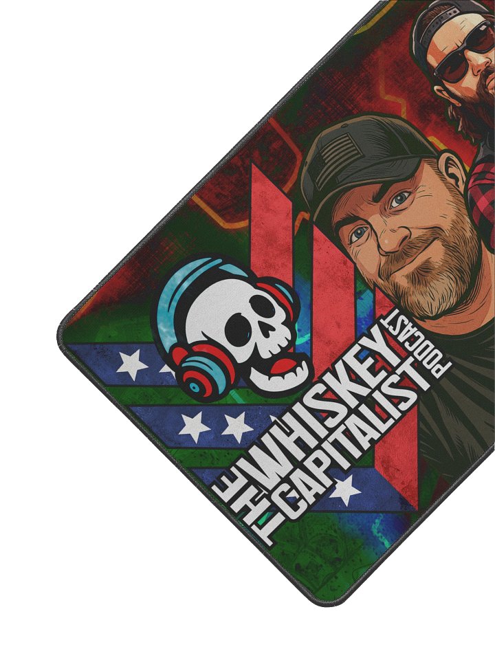 Skull Logo Desk Mat 12" x 22" product image (2)