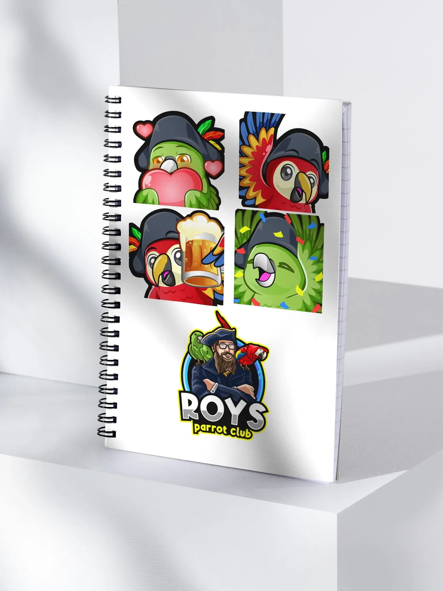Parrot Note Book product image (3)